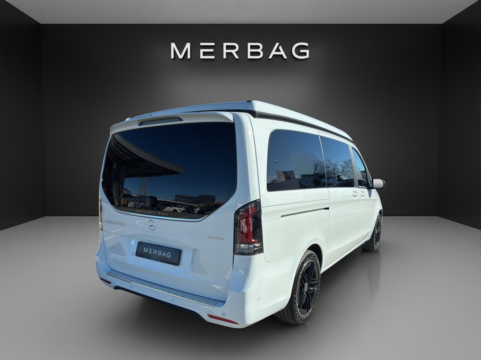 MERCEDES-BENZ Marco Polo 300 d 4M Automat - 7