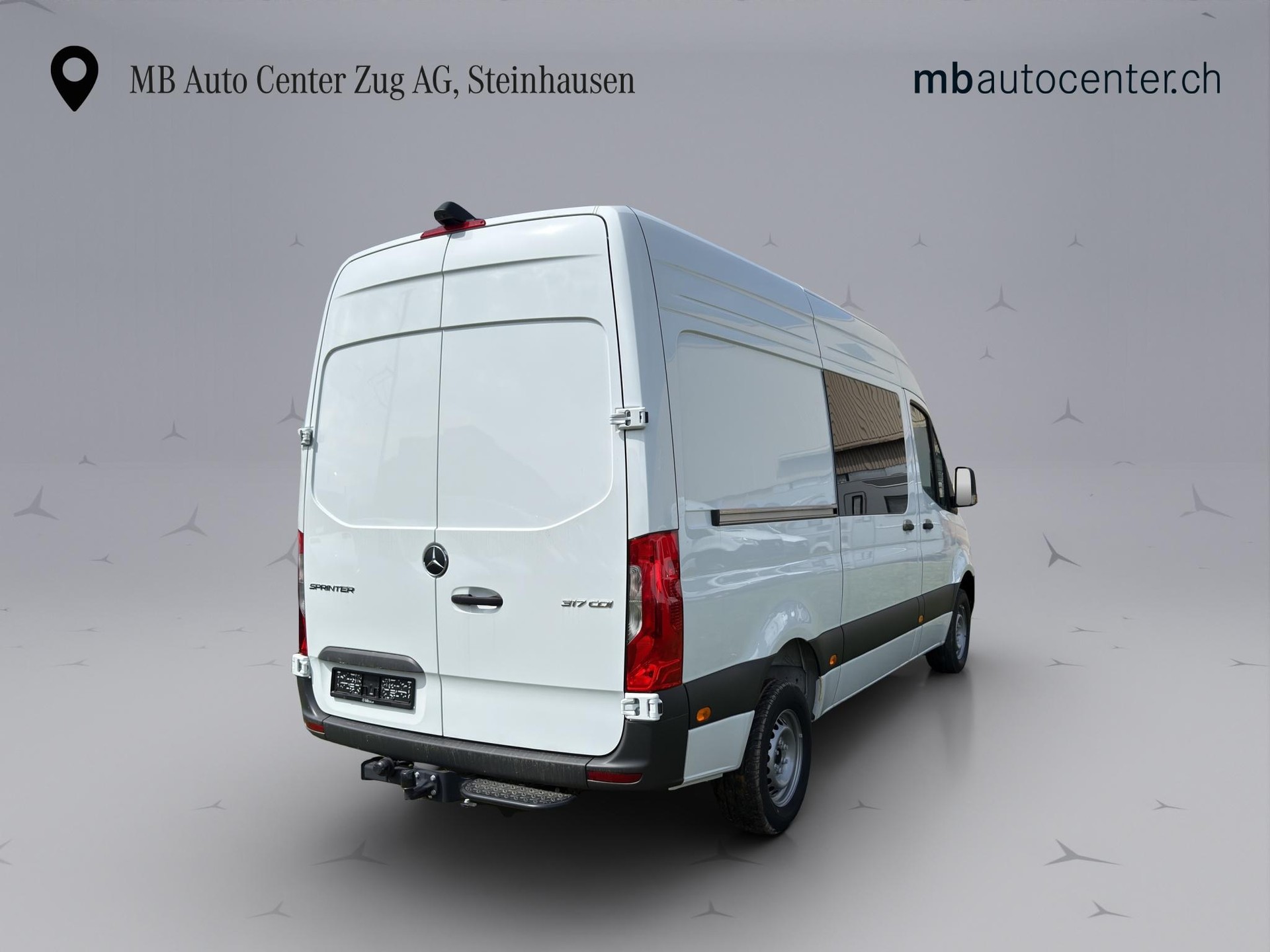 MERCEDES-BENZ Sprinter 317 Kaw. 3665 S 2.0 CDI 170 Pro - 4