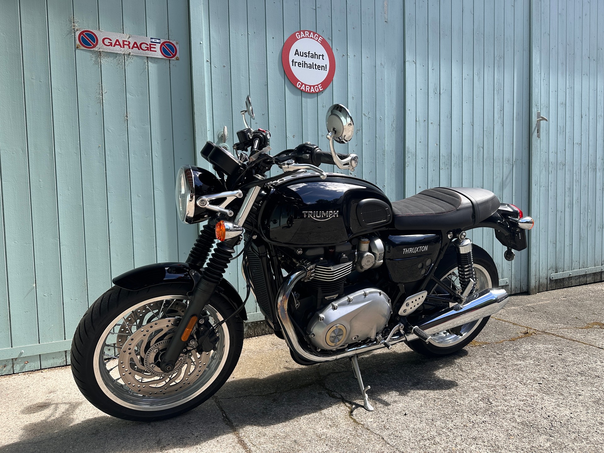 TRIUMPH Thruxton 1200 i ABS - 2