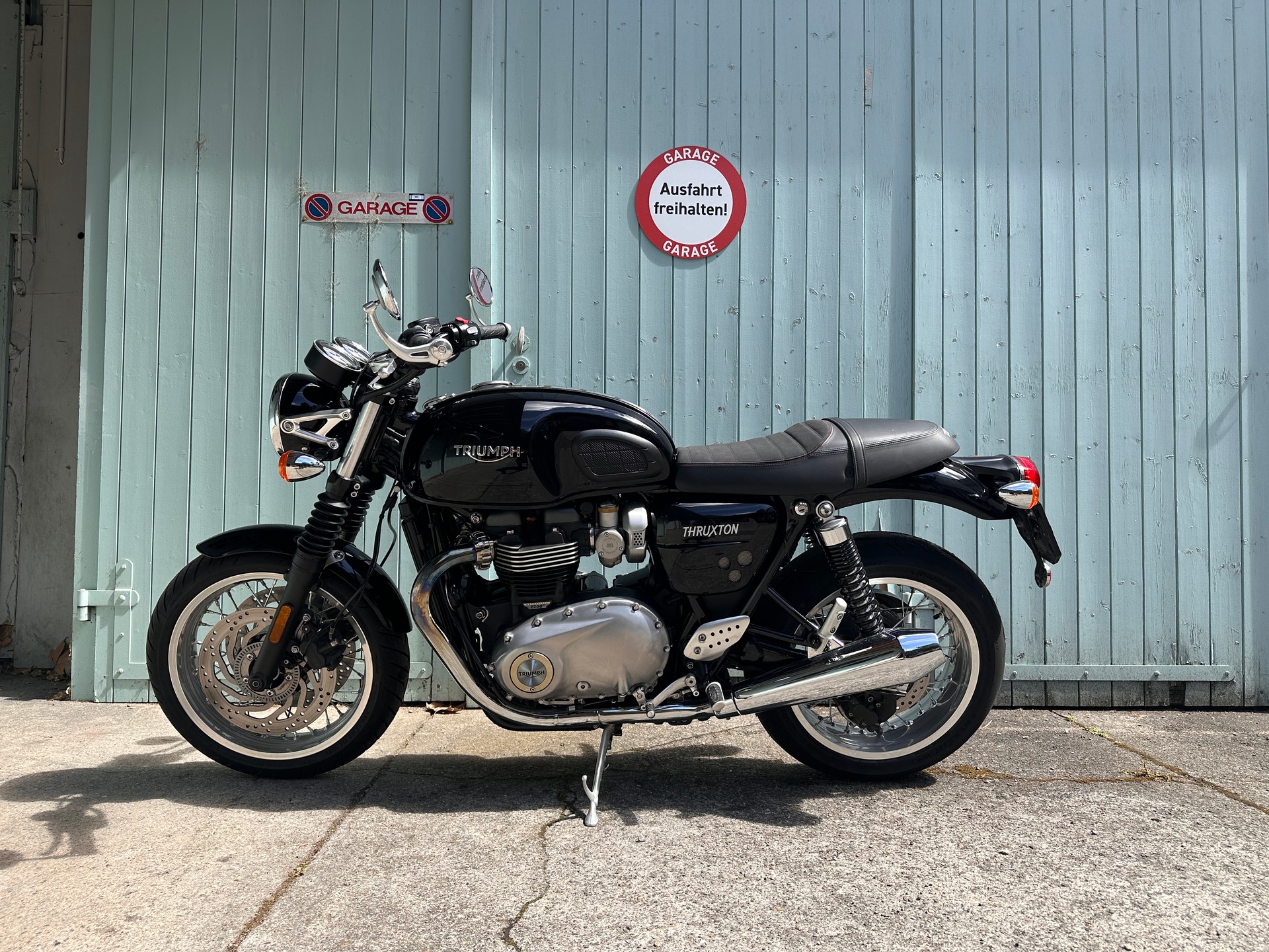 TRIUMPH Thruxton 1200 i ABS - 1