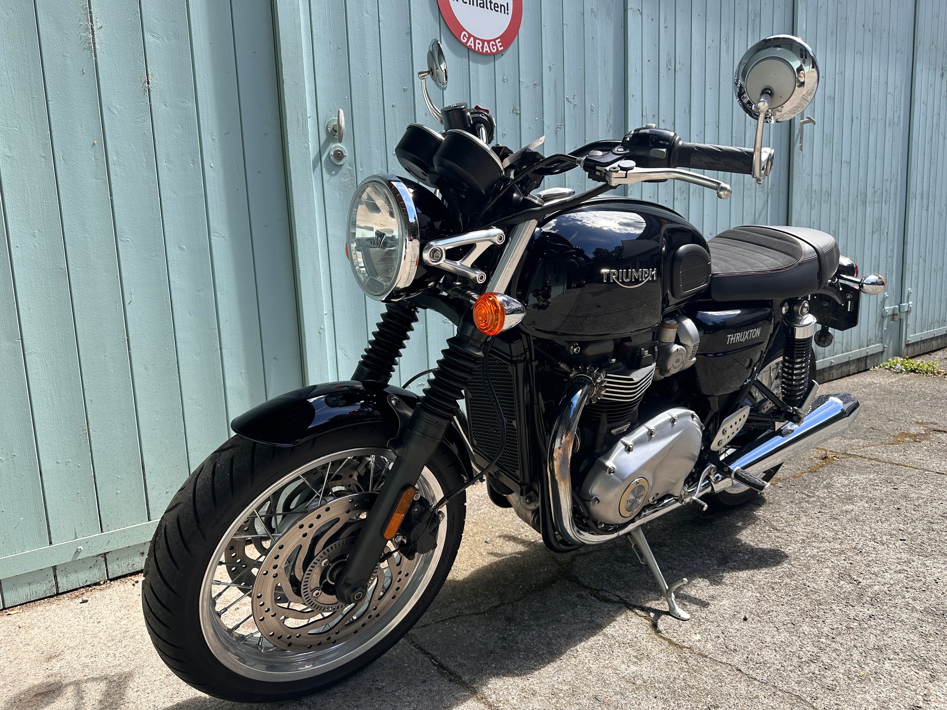 TRIUMPH Thruxton 1200 i ABS - 3