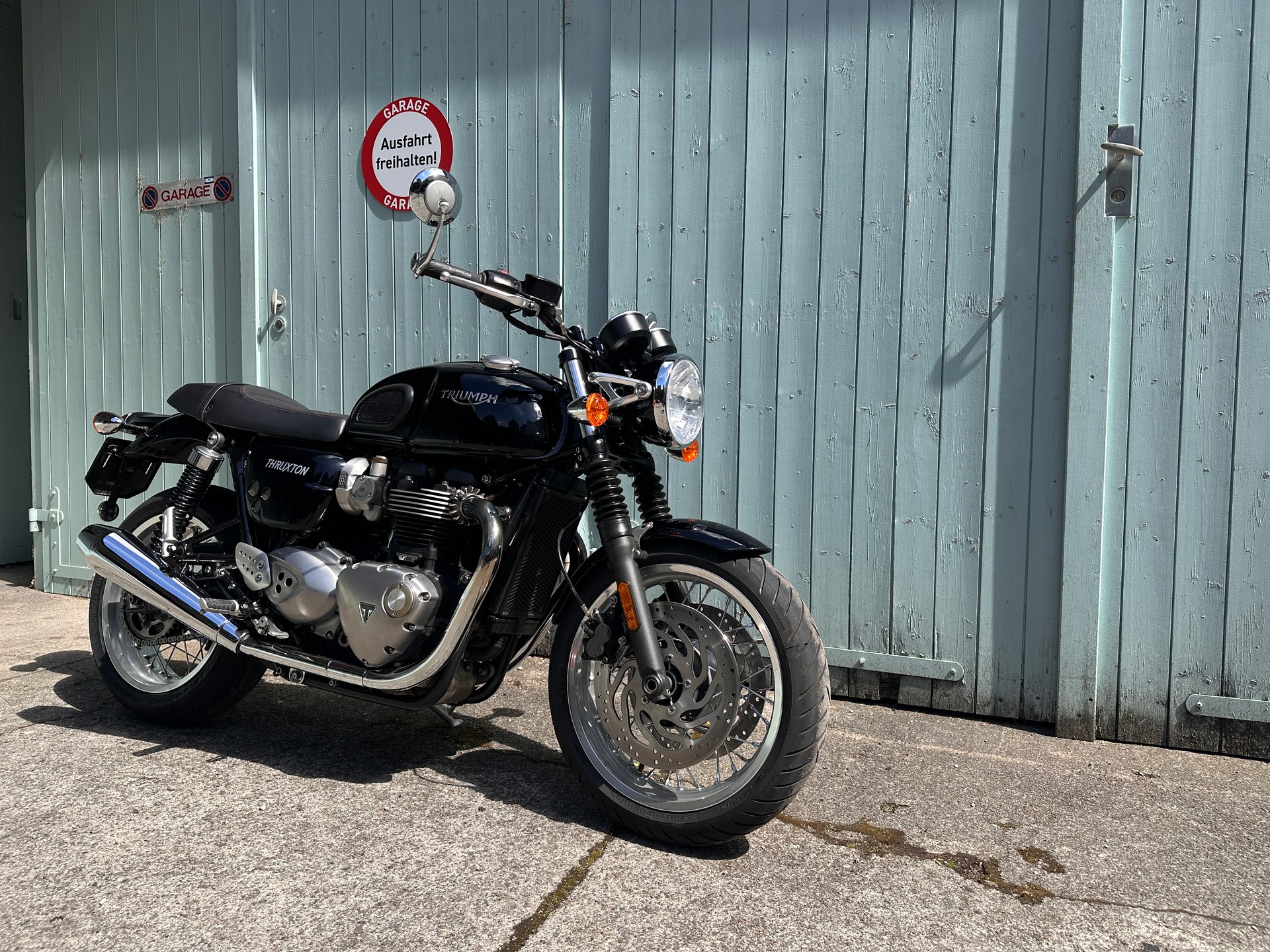 TRIUMPH Thruxton 1200 i ABS - 8