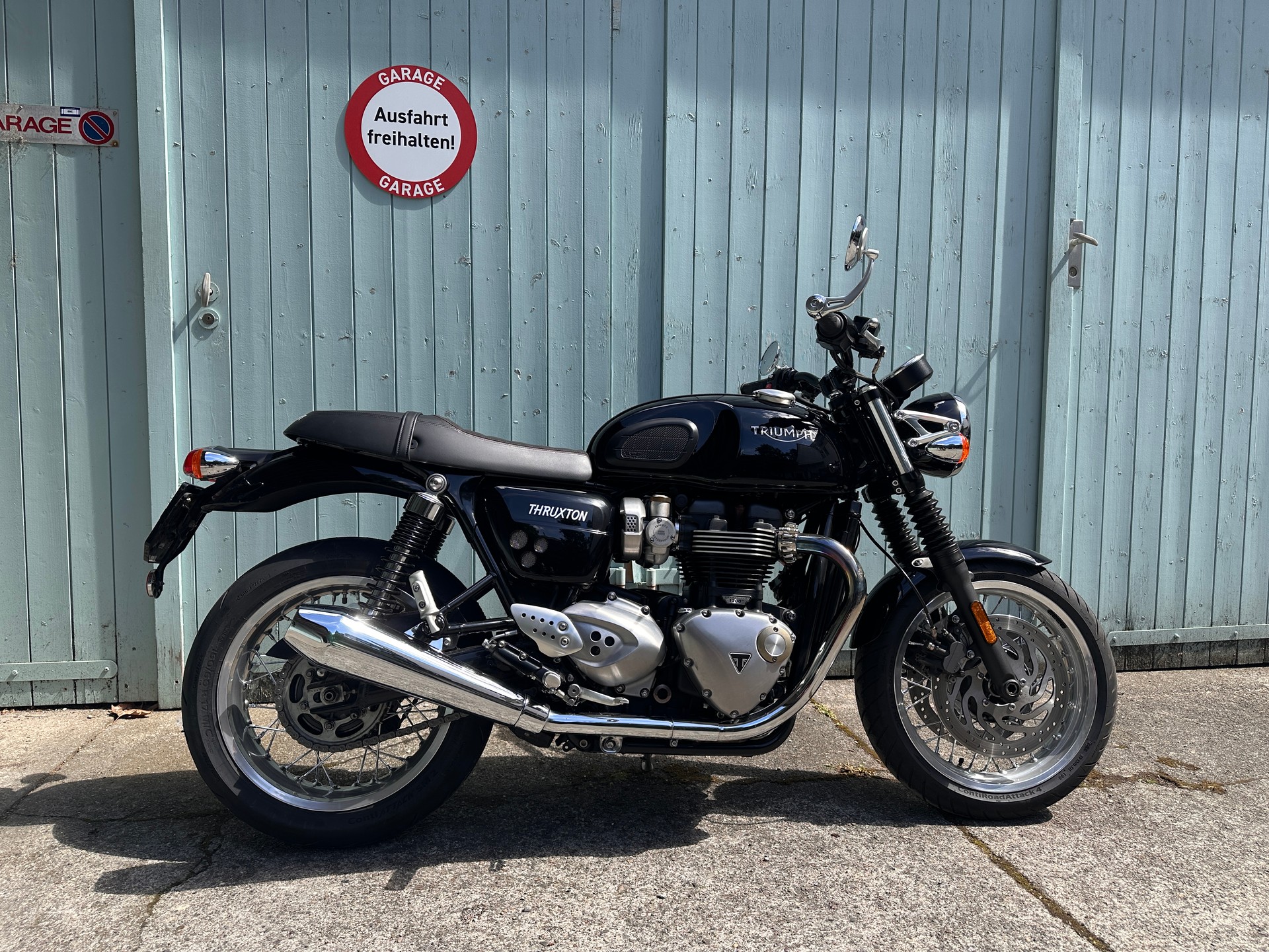 TRIUMPH Thruxton 1200 i ABS - 7