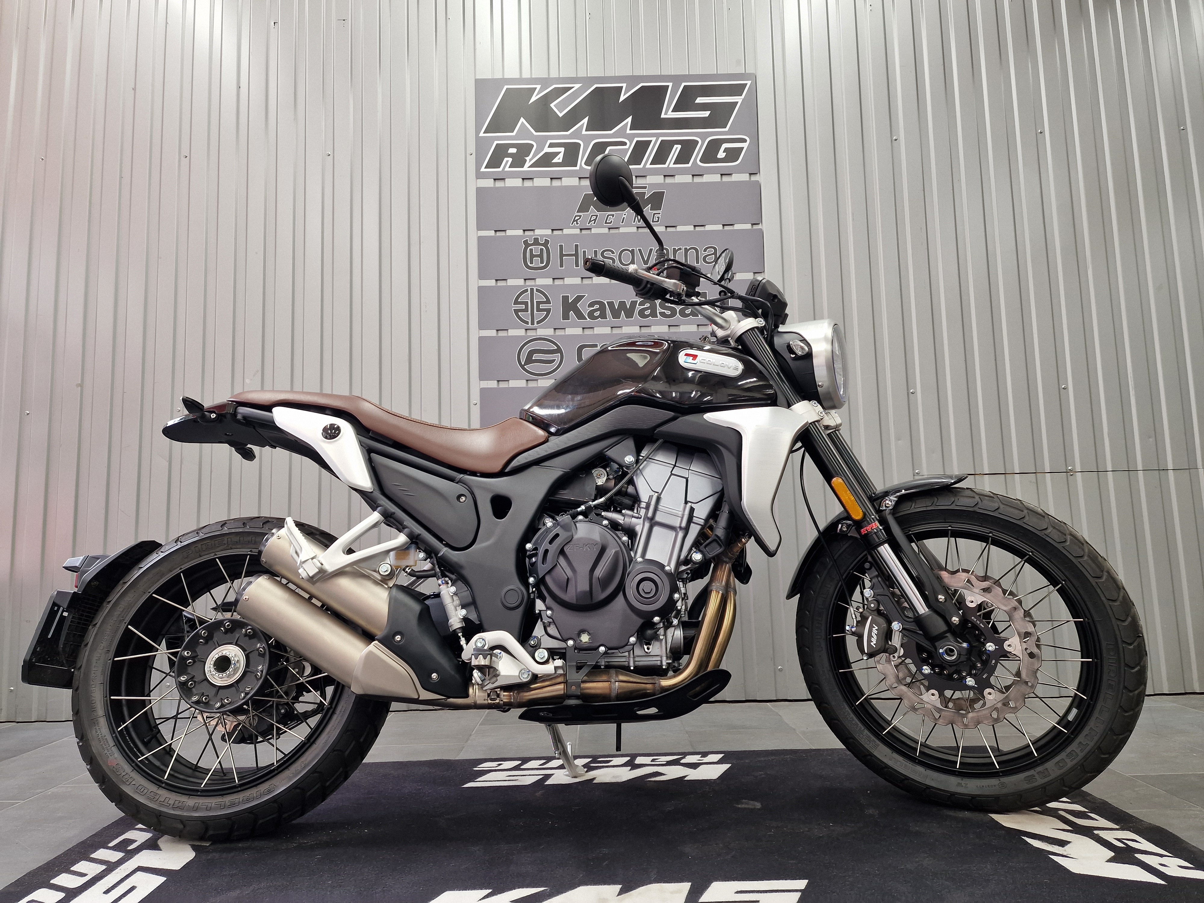 COLOVE 500 F SCRAMBLER