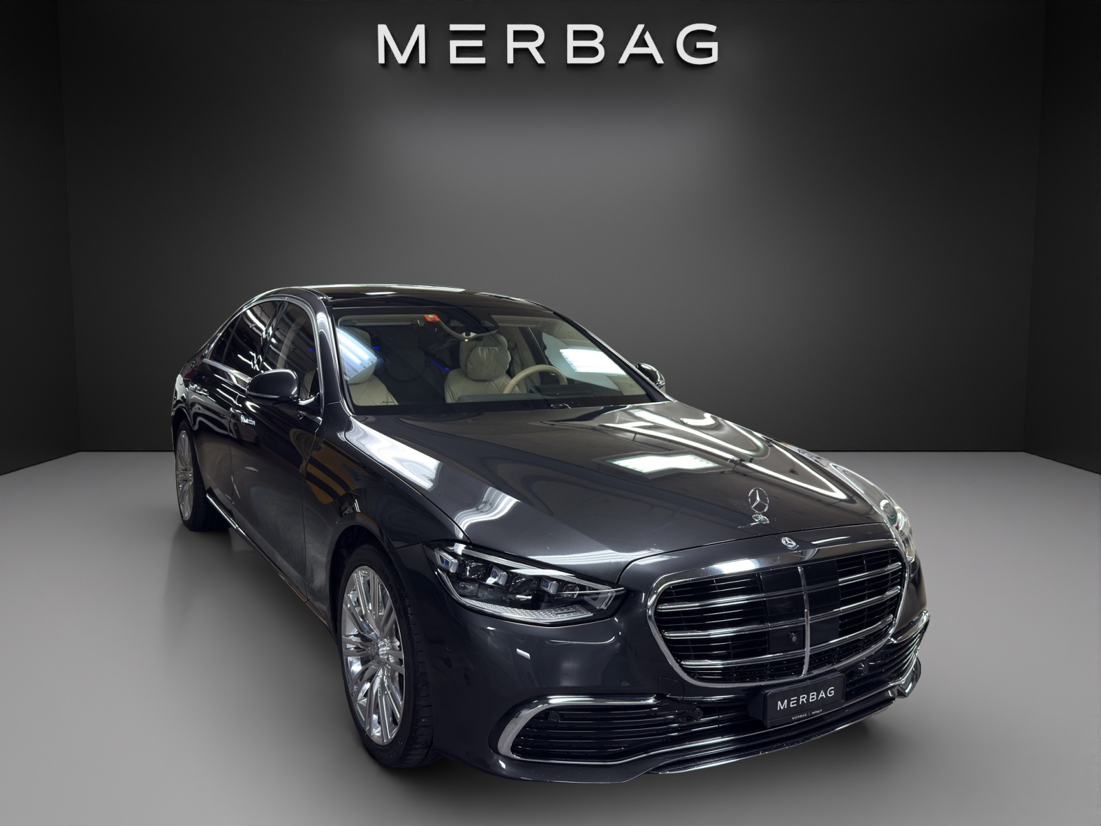 MERCEDES-BENZ S 450 4Matic 9G-Tronic - 4