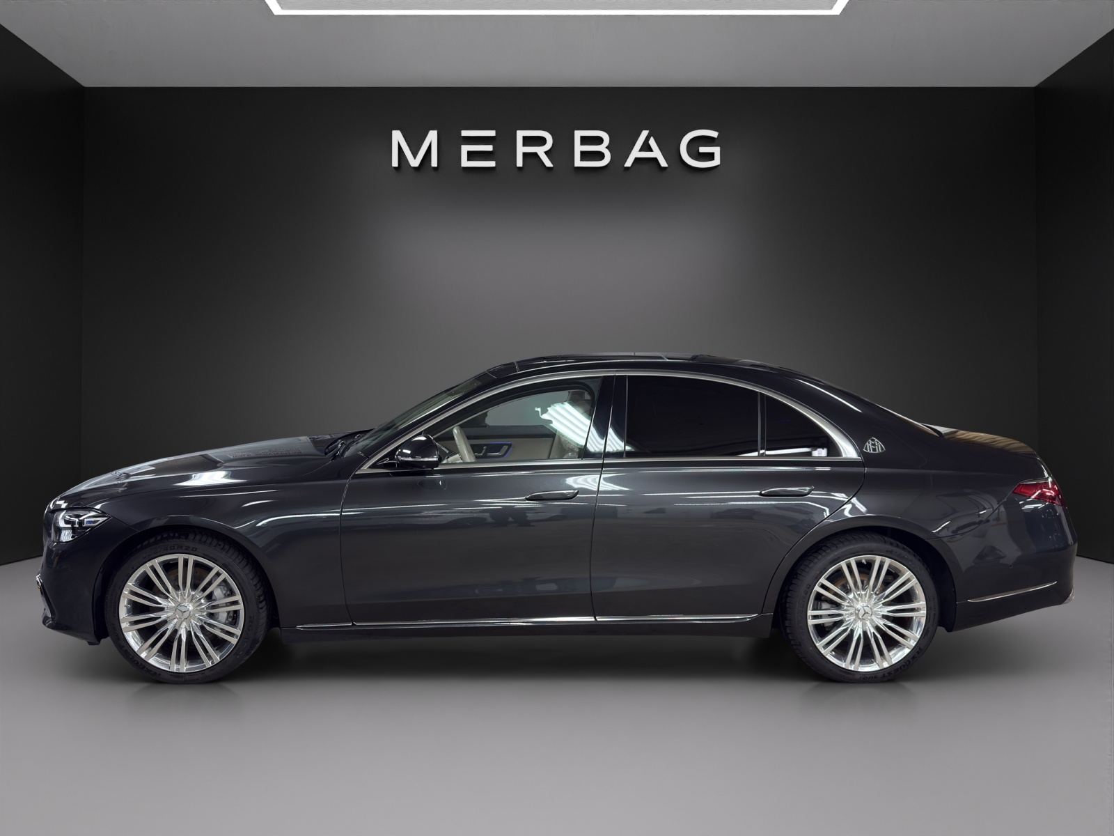 MERCEDES-BENZ S 450 4Matic 9G-Tronic - 3