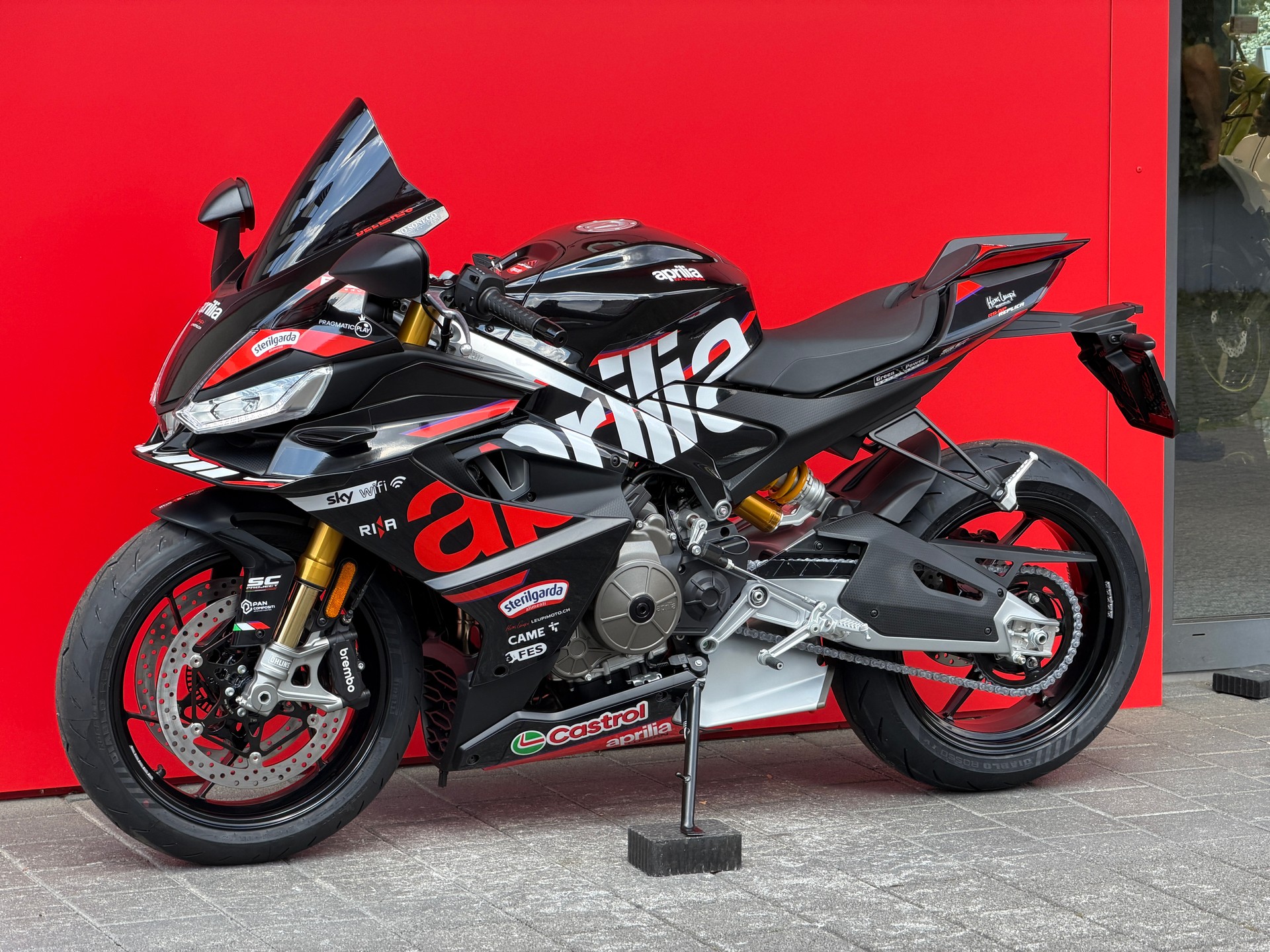 APRILIA RS 660 FACTORY GP REPLICA E5+ (70kW) © - 13