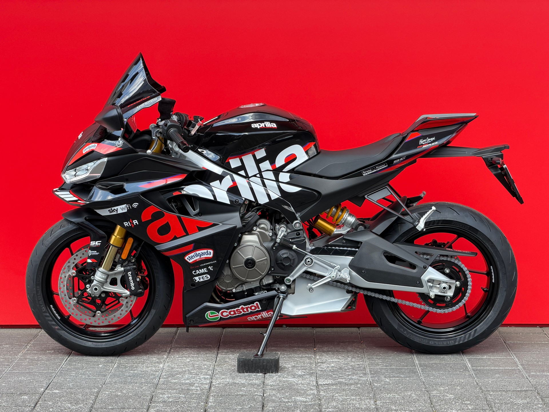 APRILIA RS 660 FACTORY GP REPLICA E5+ (70kW) © - 4