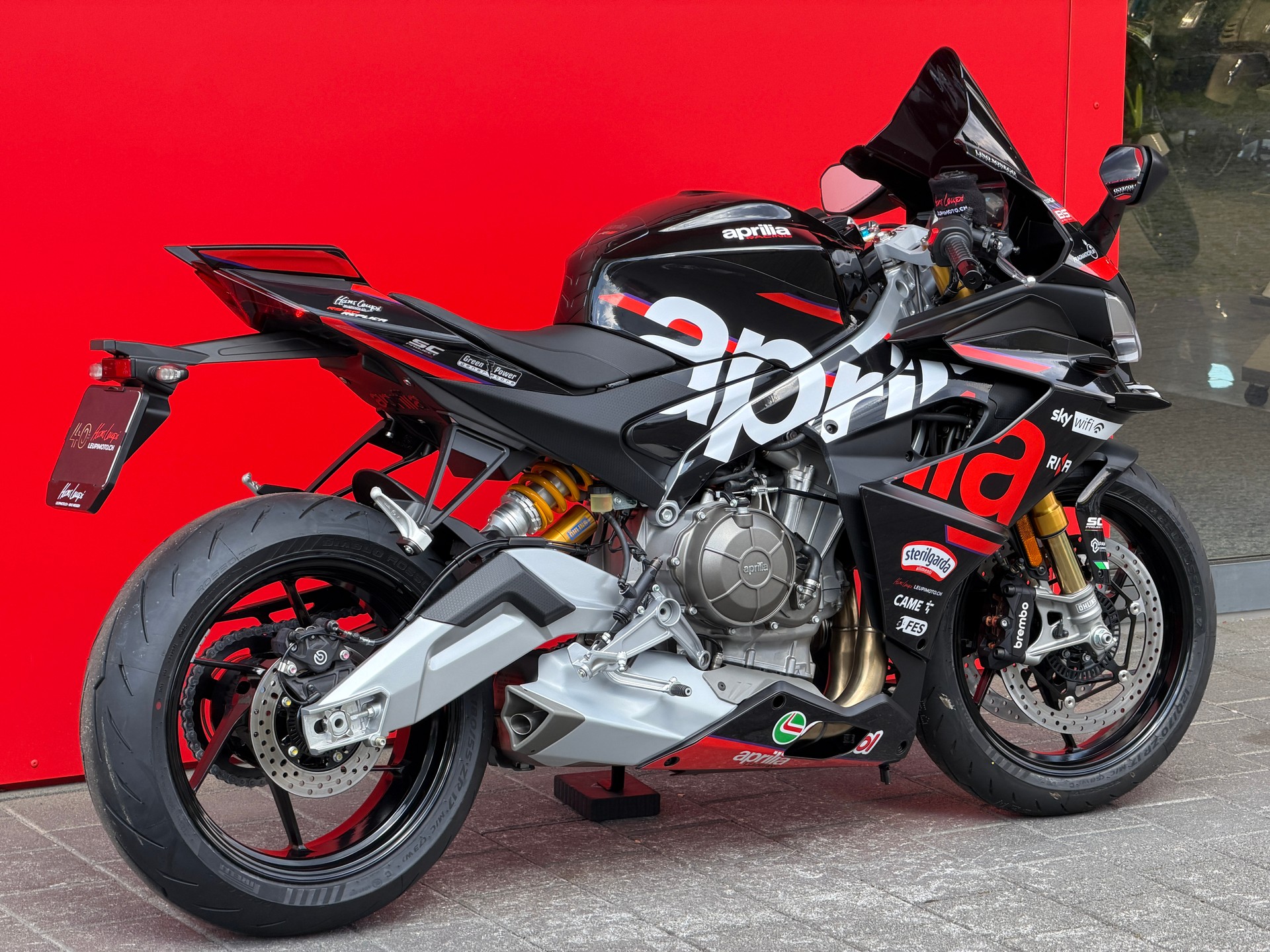 APRILIA RS 660 FACTORY GP REPLICA E5+ (70kW) © - 16