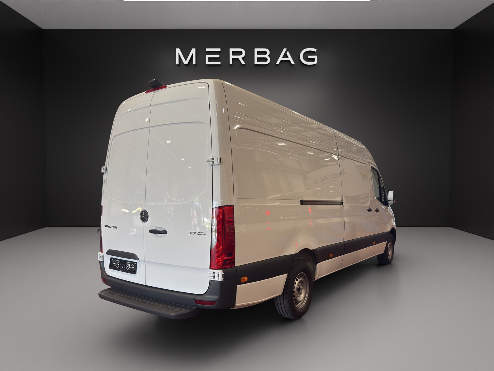 MERCEDES-BENZ Sprinter 317 CDI Lang 9G-TRONIC - 3