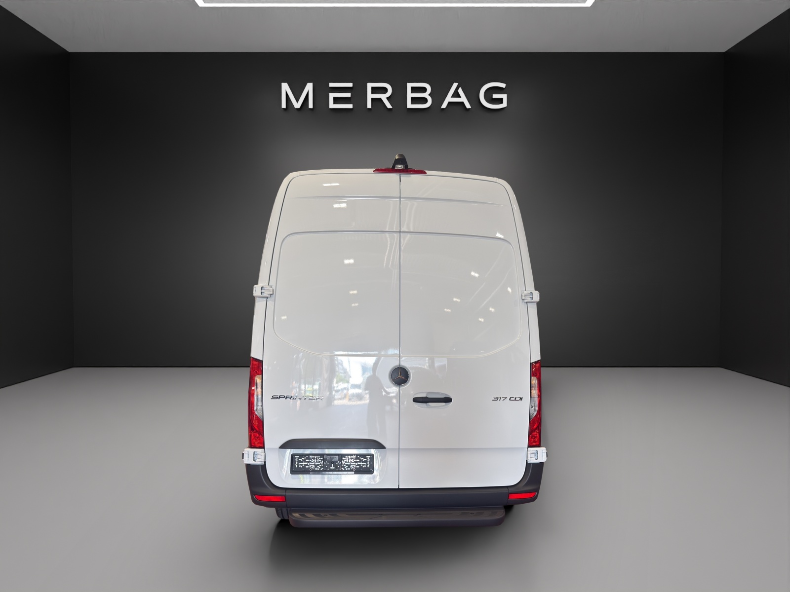 MERCEDES-BENZ Sprinter 317 CDI Lang 9G-TRONIC - 4