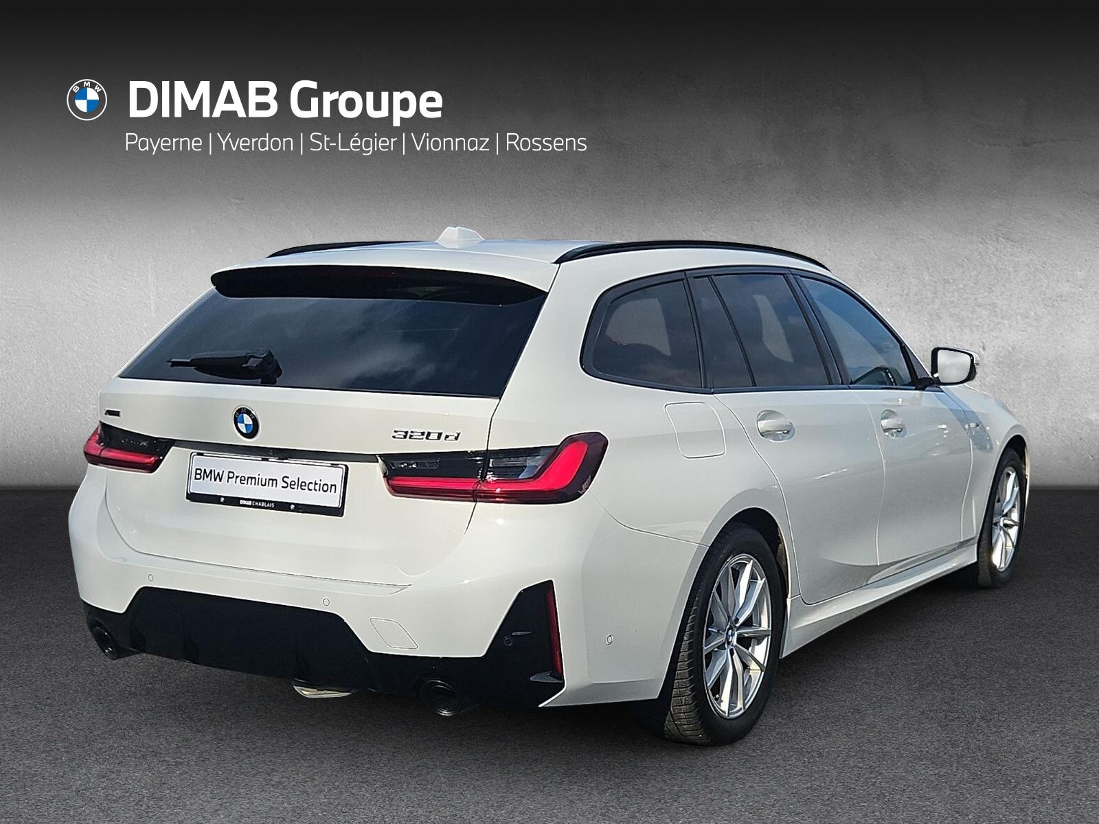 BMW 320d xDrive Touring M Sport (CH) - 5
