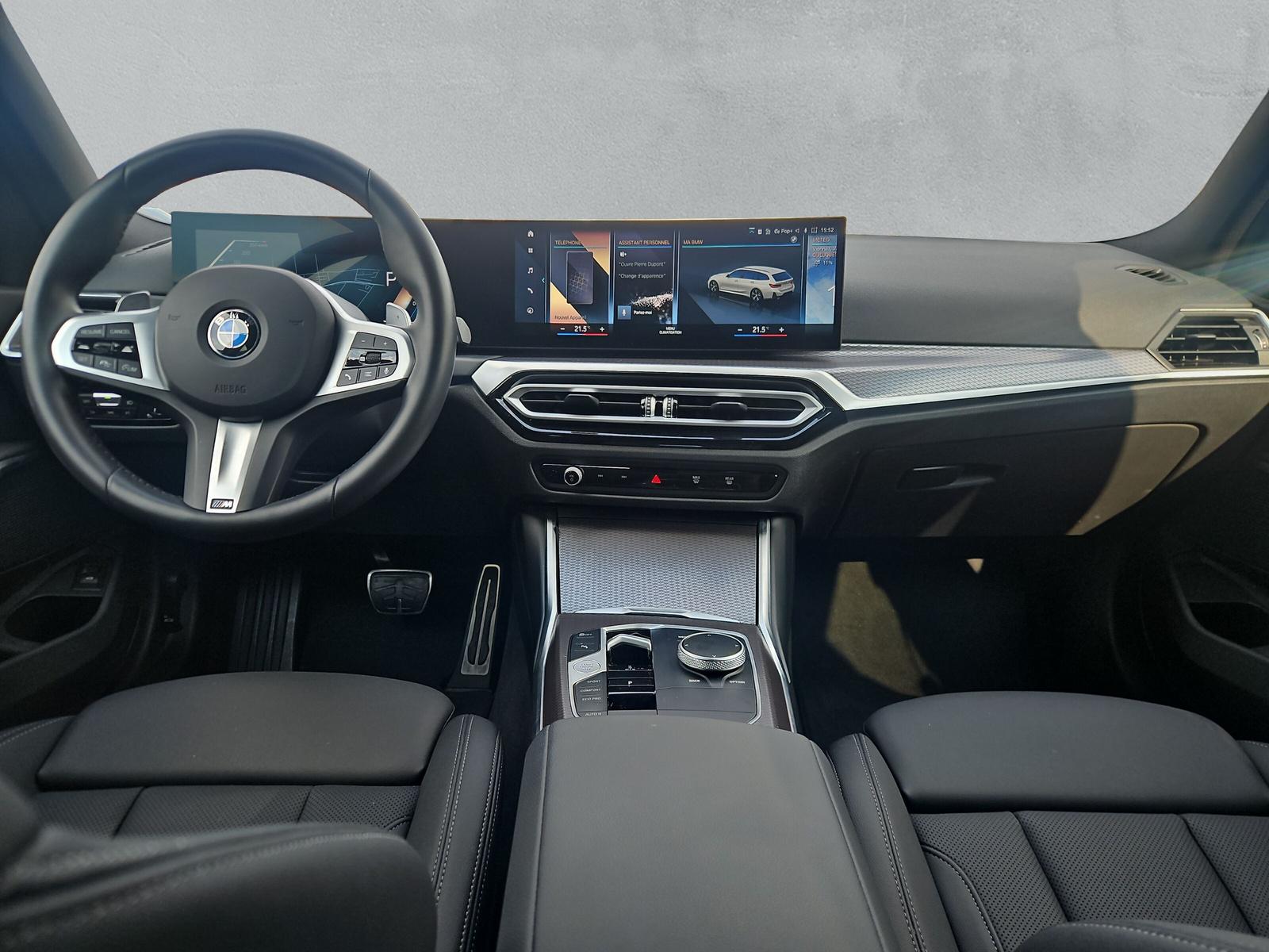 BMW 320d xDrive Touring M Sport (CH) - 13