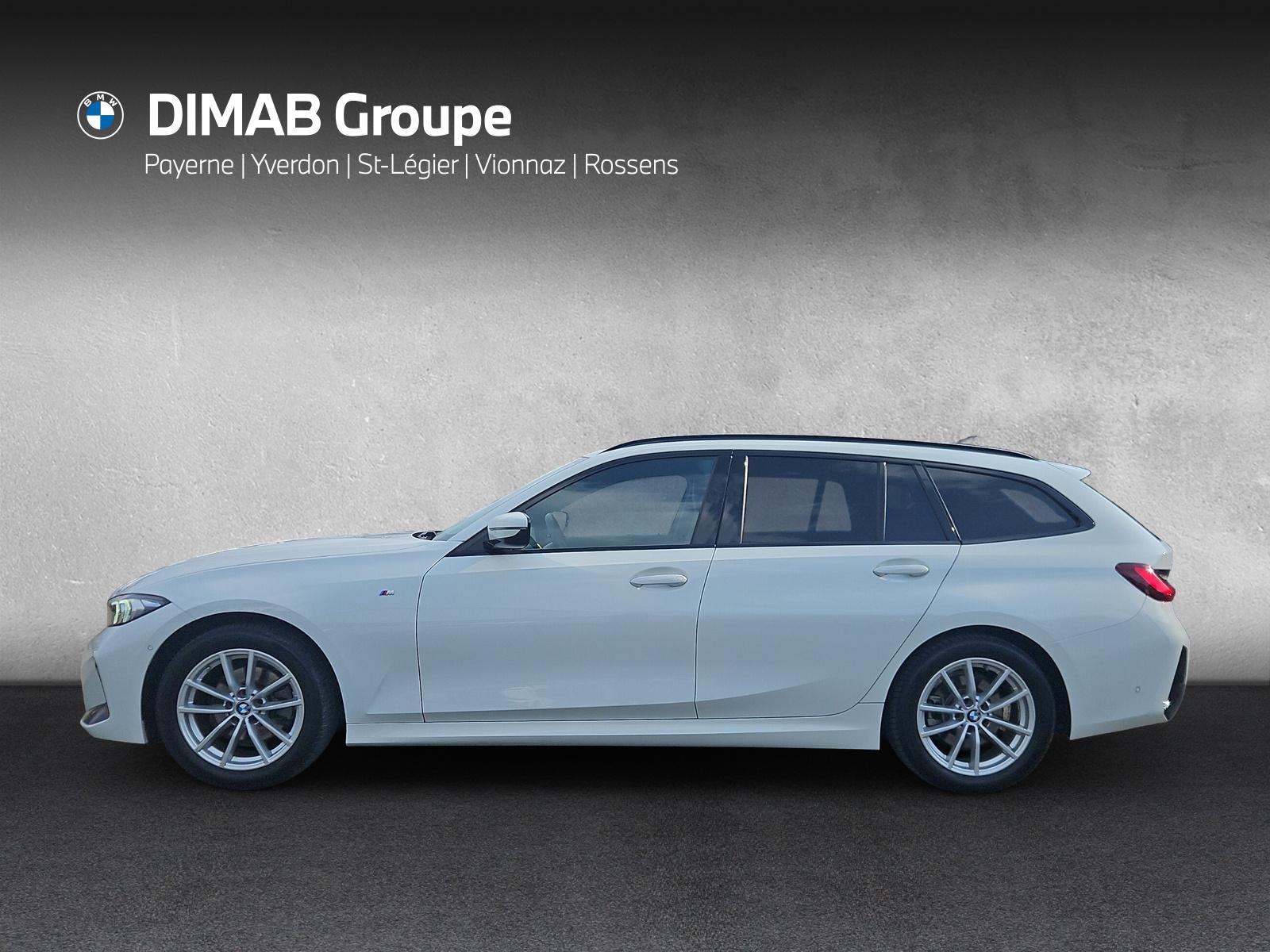 BMW 320d xDrive Touring M Sport (CH) - 2