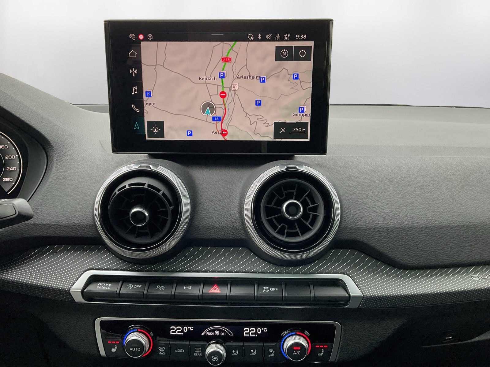 AUDI Q2 40 TFSI S line Attraction quattro S-tronic - 9