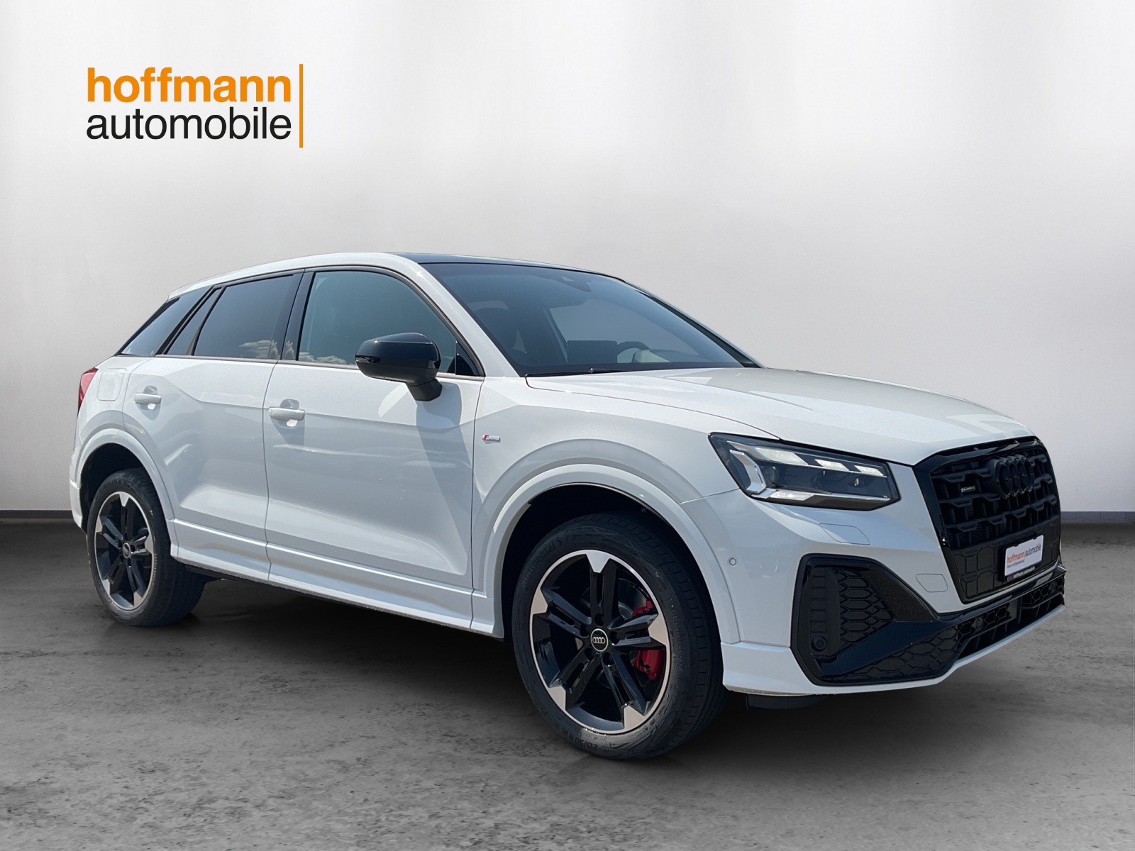 AUDI Q2 40 TFSI S line Attraction quattro S-tronic - 3