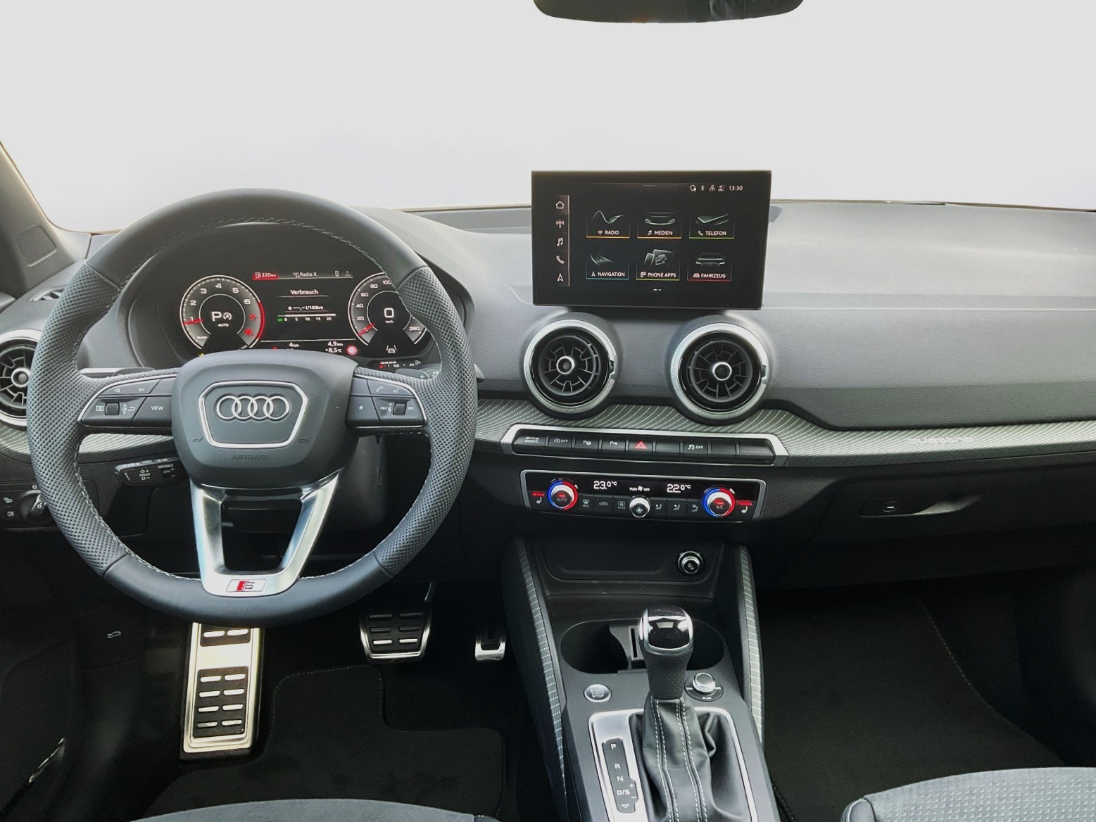 AUDI Q2 40 TFSI S line Attraction quattro S-tronic - 7