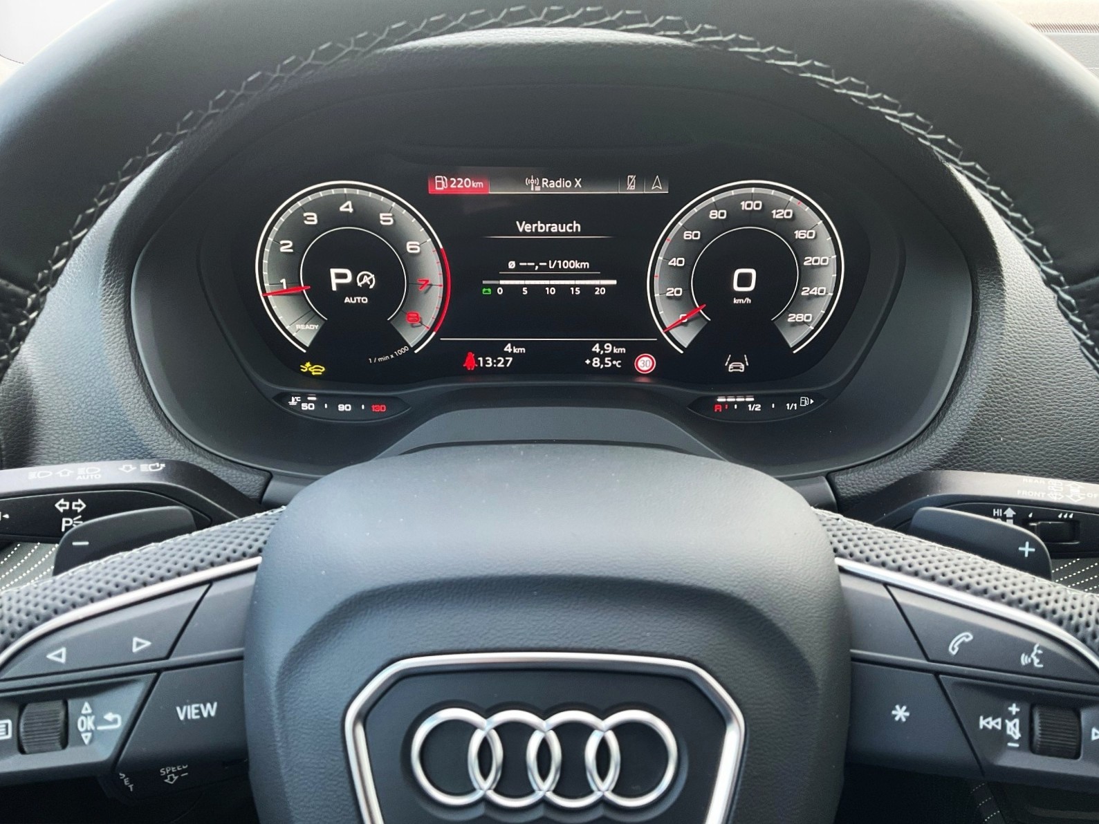 AUDI Q2 40 TFSI S line Attraction quattro S-tronic - 8