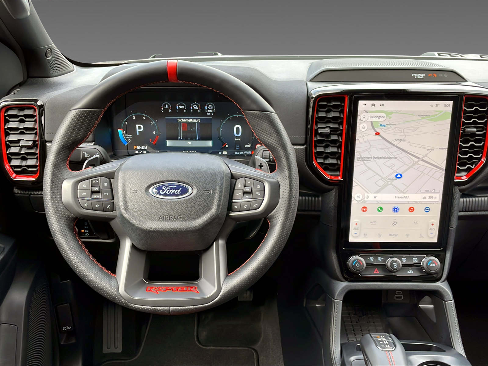 FORD Ranger DKab.Pick-up 3.0 EcoBoost 4x4 Raptor - 6