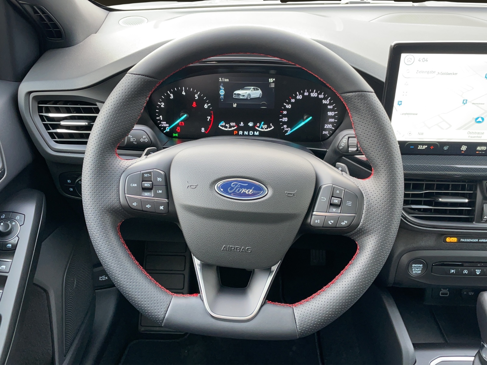 FORD Focus 1.0i EcoB Hybrid 125 ST-Line - 8