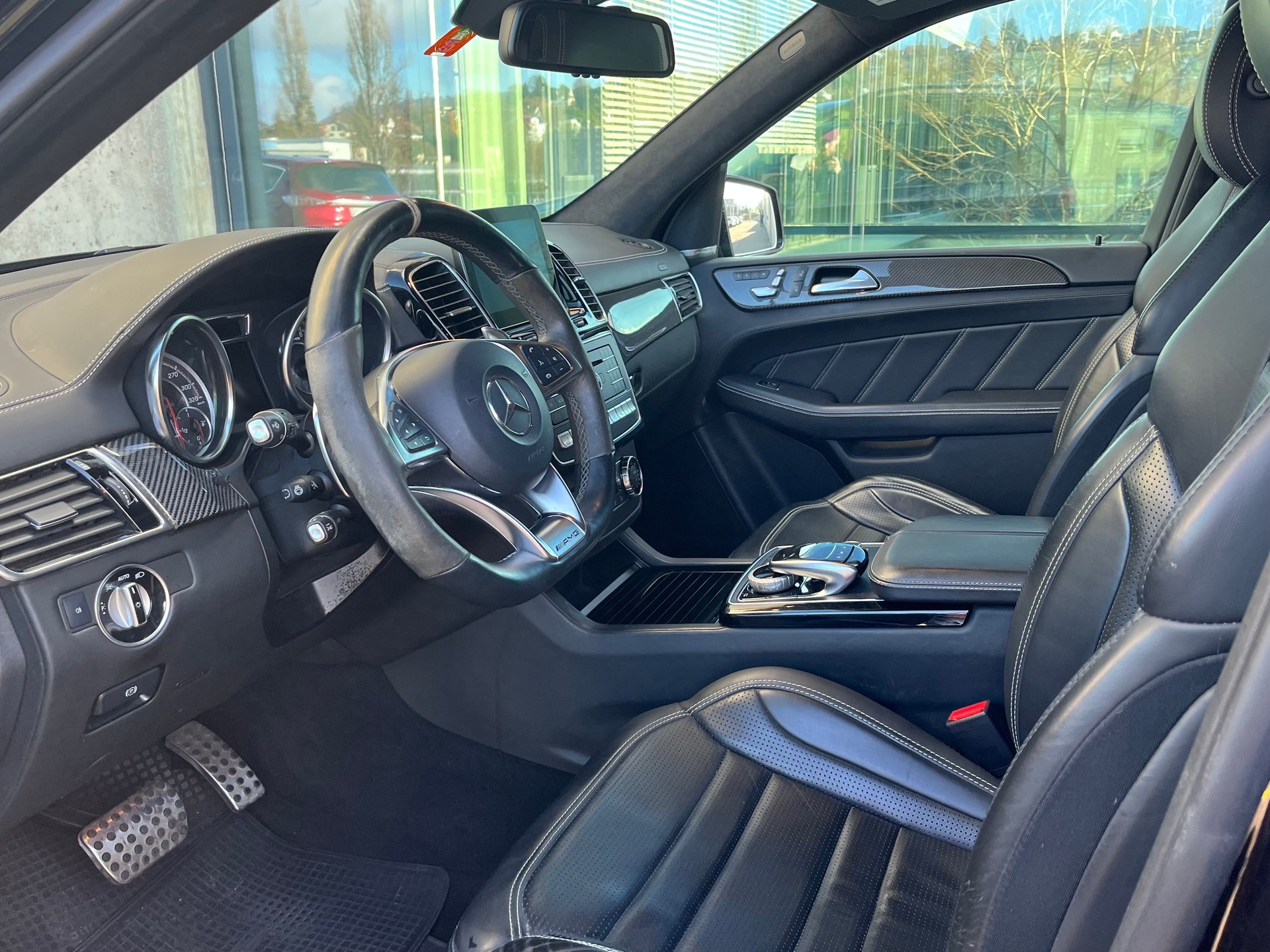 MERCEDES-BENZ GLE 63 S AMG 4Matic Speedshift Plus 7G-Tronic - 5