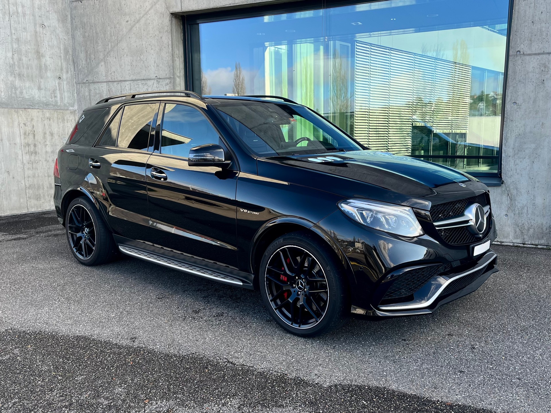 MERCEDES-BENZ GLE 63 S AMG 4Matic Speedshift Plus 7G-Tronic