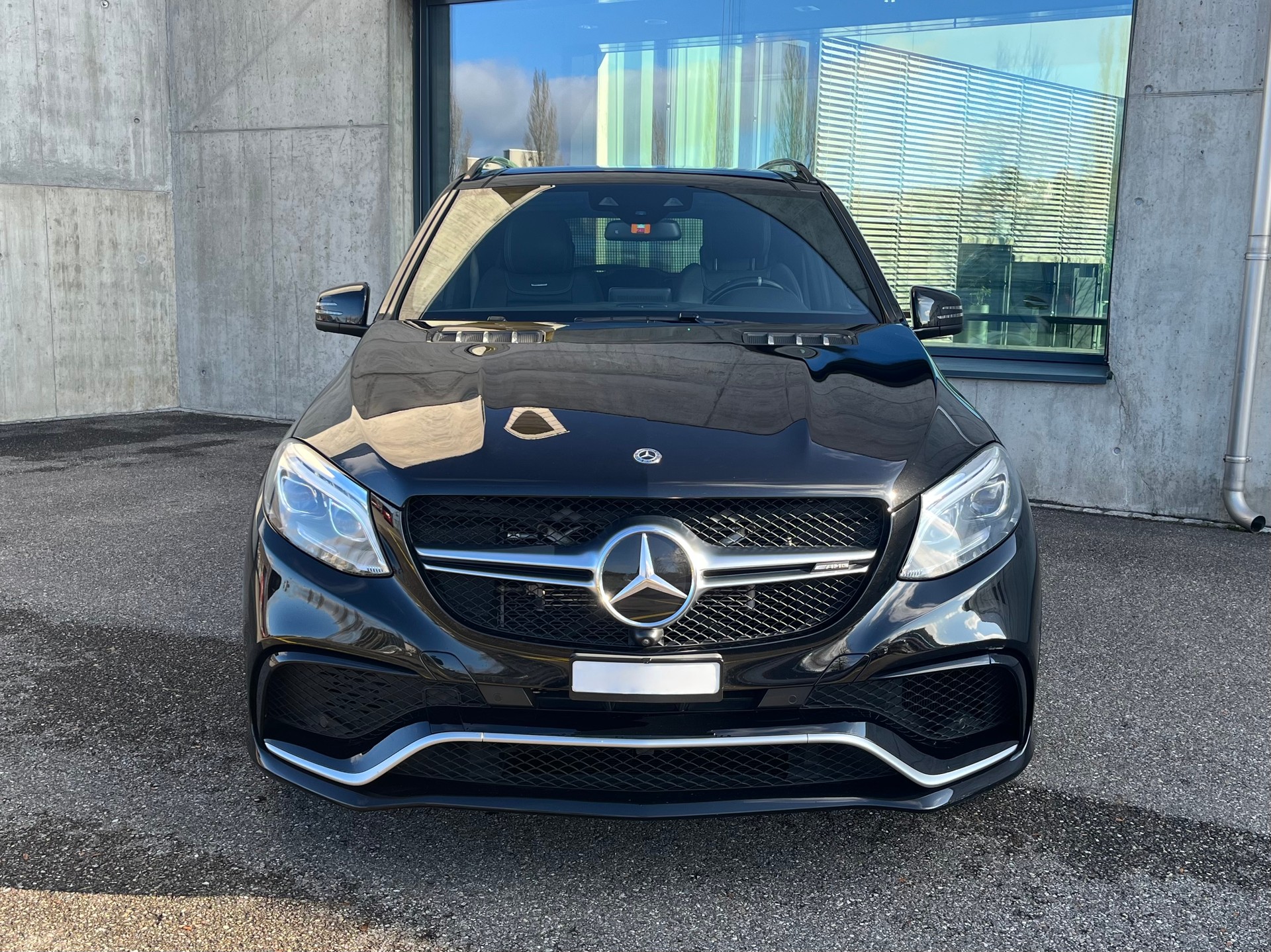 MERCEDES-BENZ GLE 63 S AMG 4Matic Speedshift Plus 7G-Tronic - 2