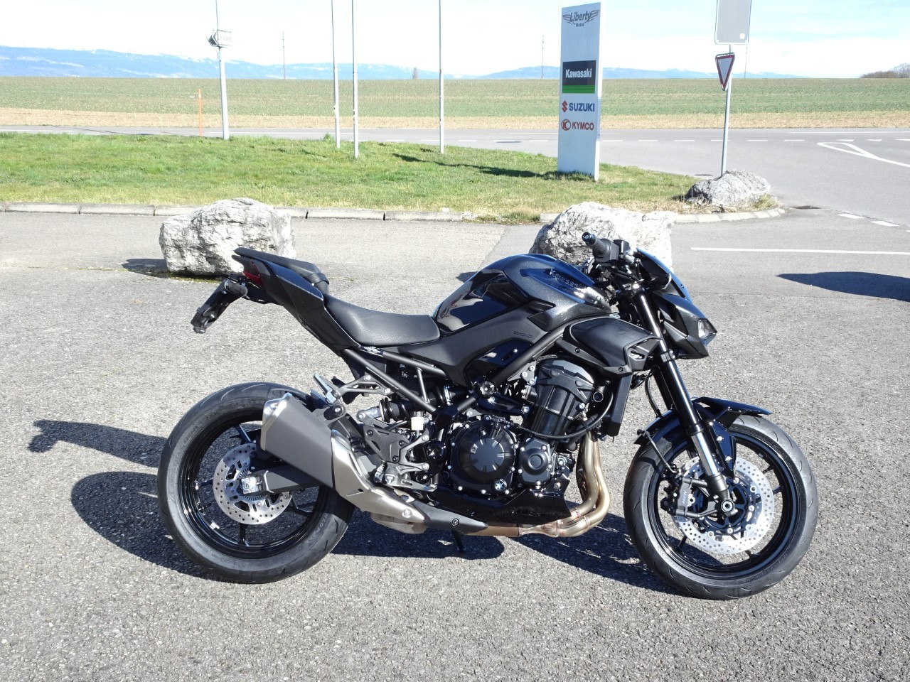 KAWASAKI Z 900 (35kW)