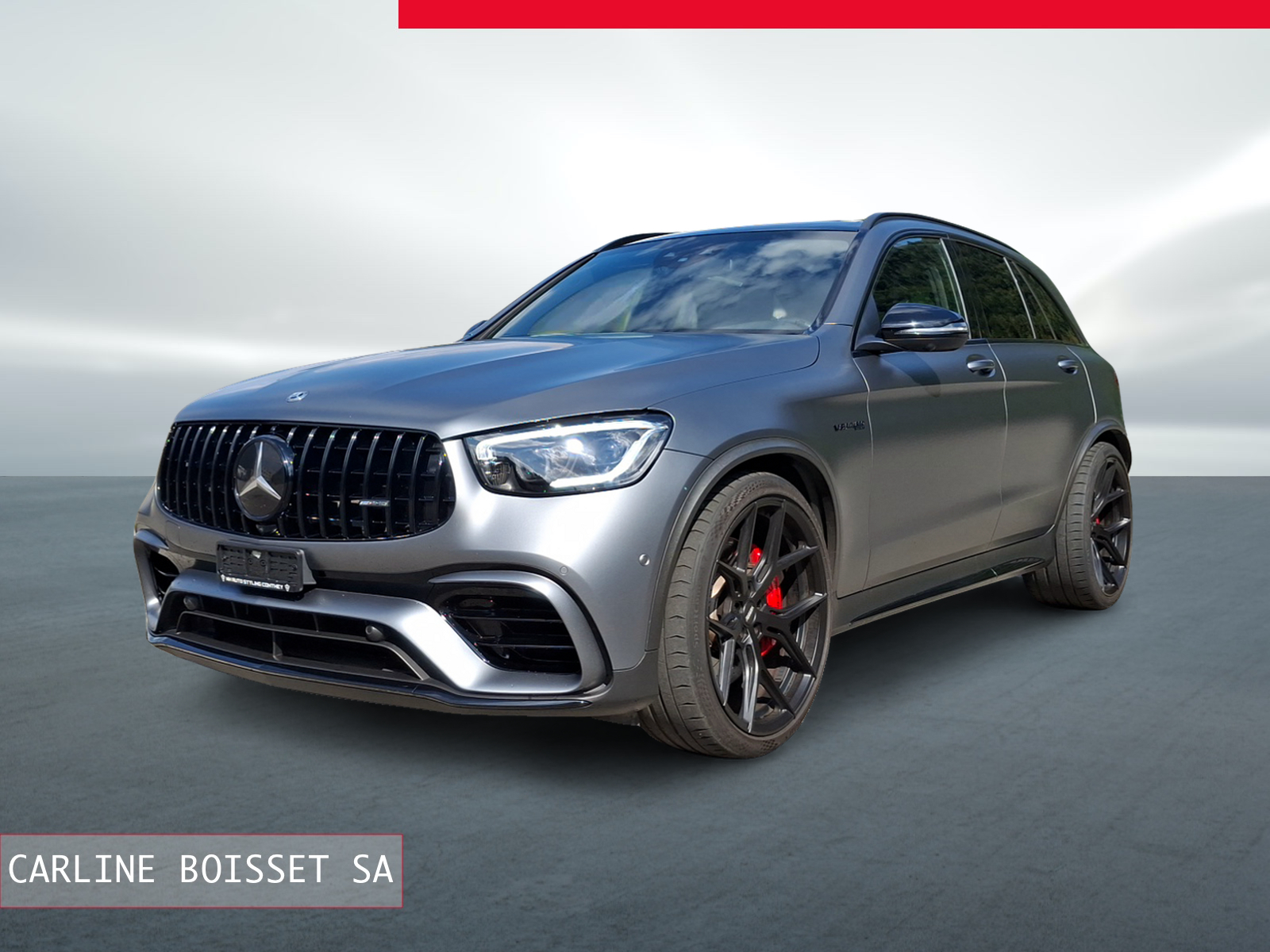 MERCEDES-BENZ GLC 63 S AMG 4Matic 9G-Tronic