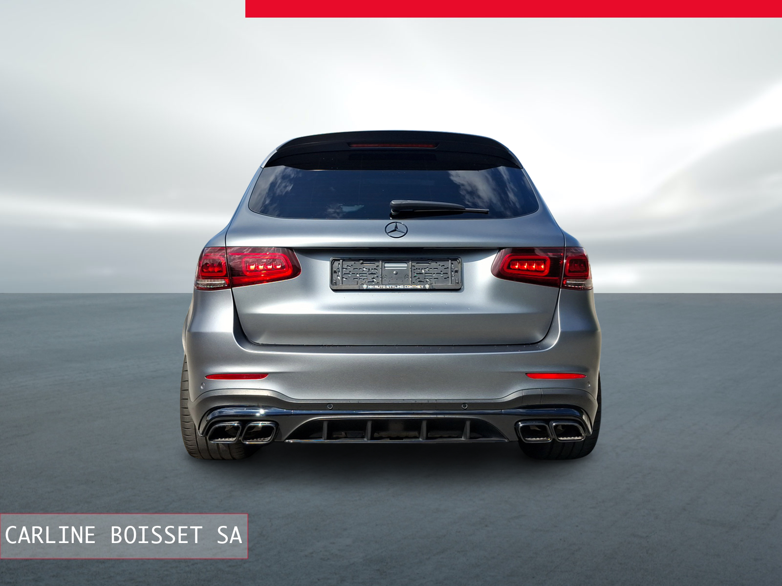 MERCEDES-BENZ GLC 63 S AMG 4Matic 9G-Tronic - 4