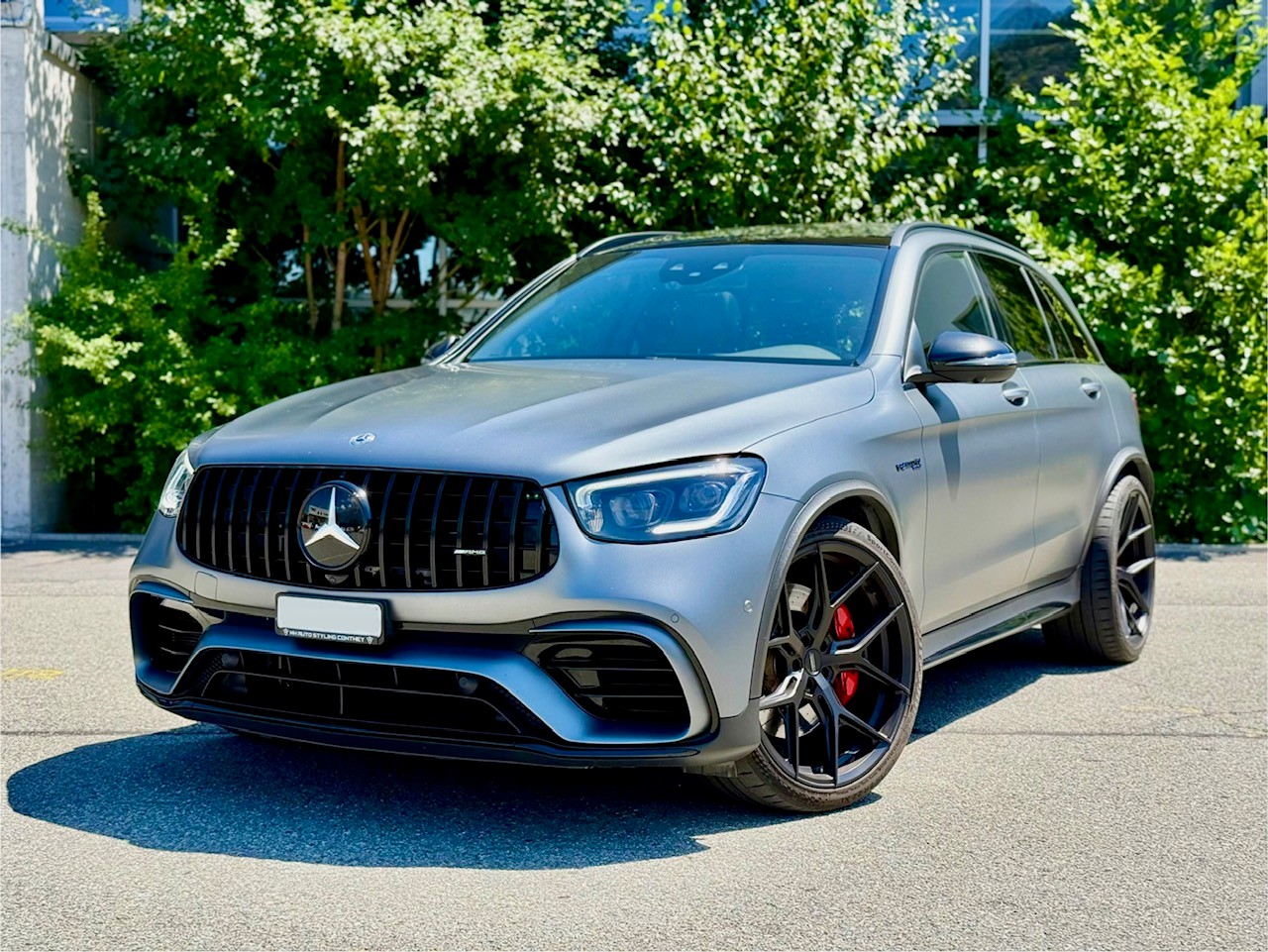MERCEDES-BENZ GLC 63 S AMG 4Matic 9G-Tronic