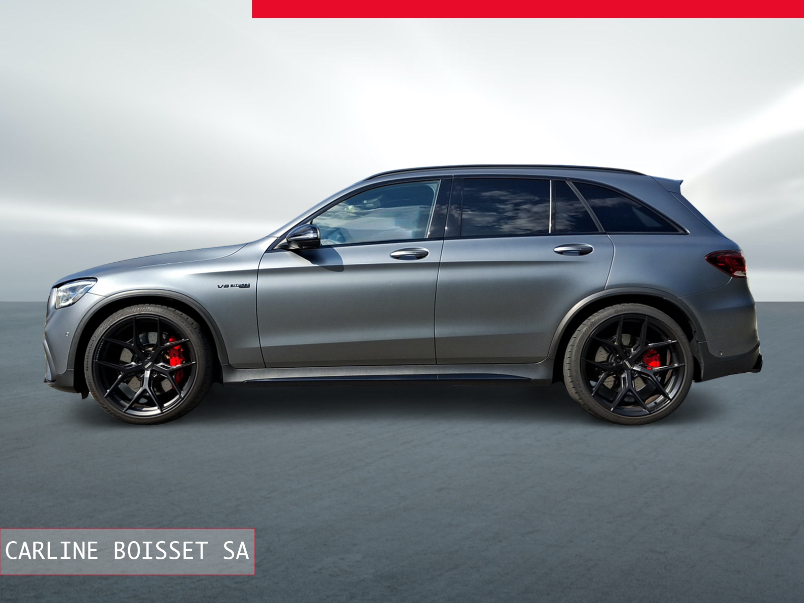 MERCEDES-BENZ GLC 63 S AMG 4Matic 9G-Tronic - 2