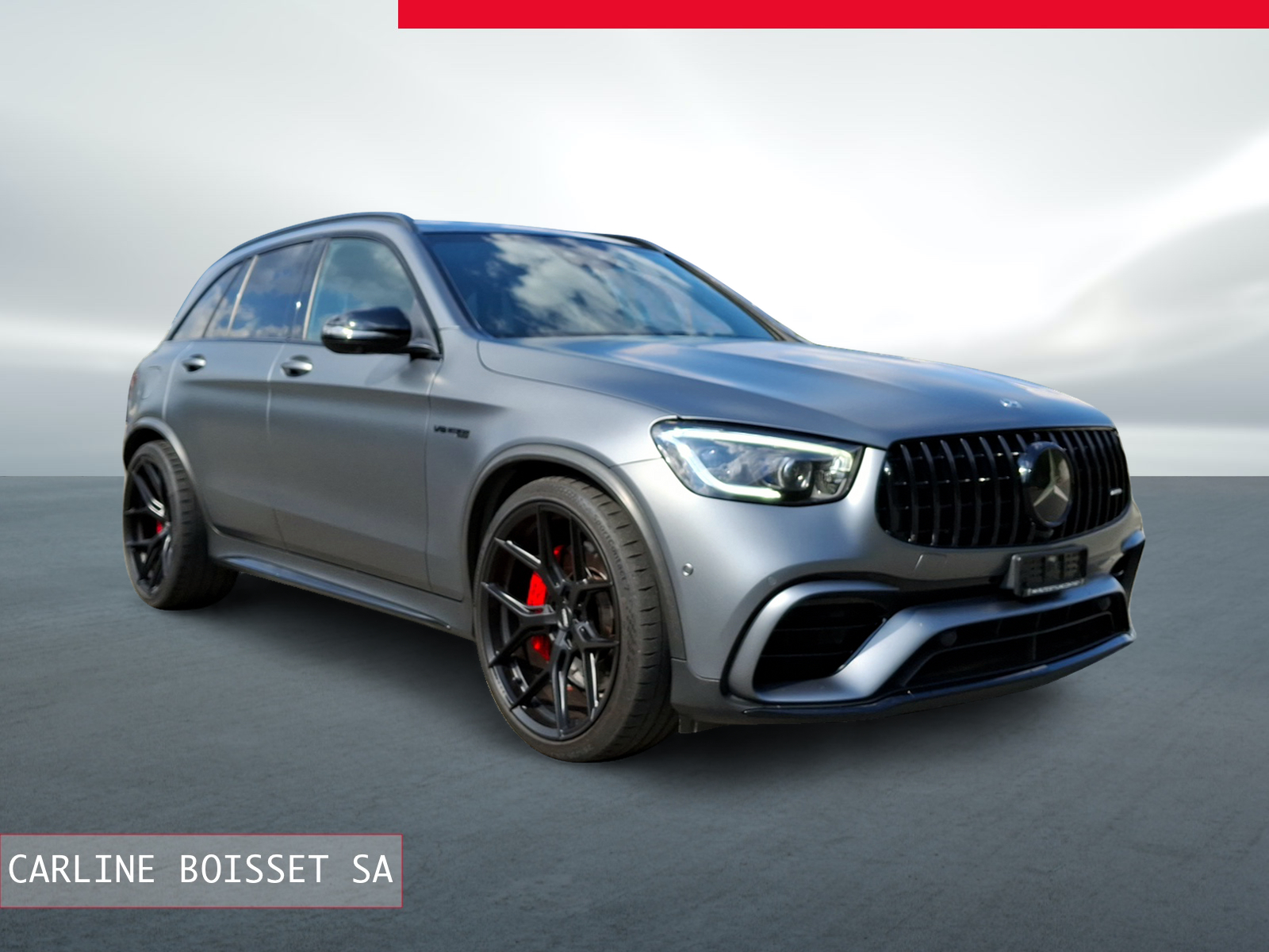 MERCEDES-BENZ GLC 63 S AMG 4Matic 9G-Tronic - 7