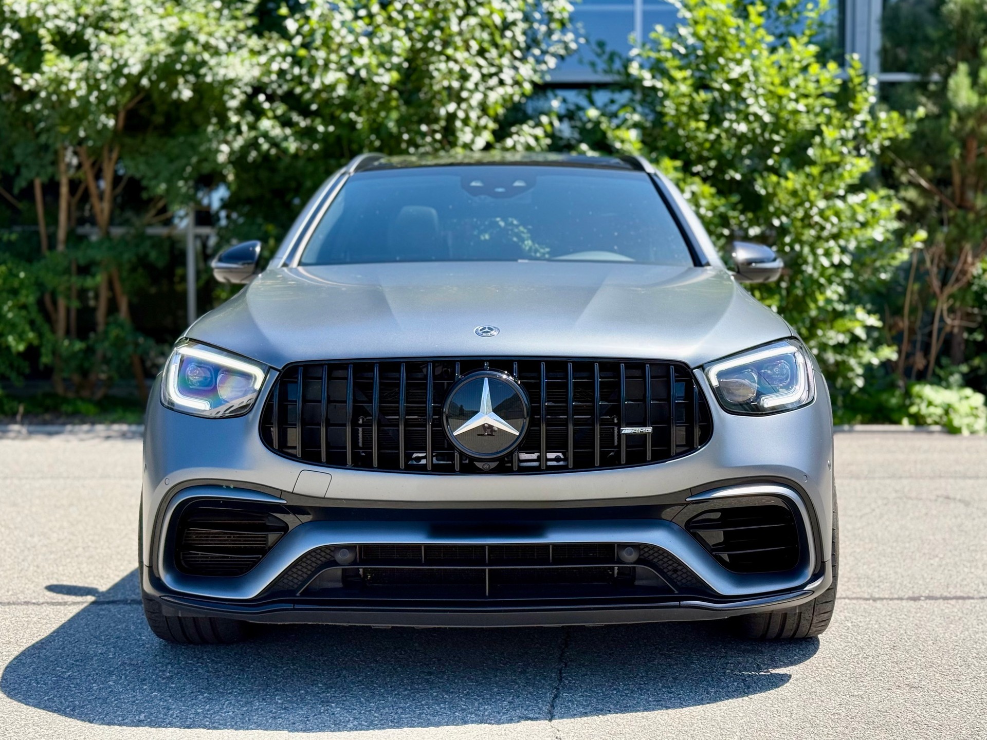 MERCEDES-BENZ GLC 63 S AMG 4Matic 9G-Tronic - 3