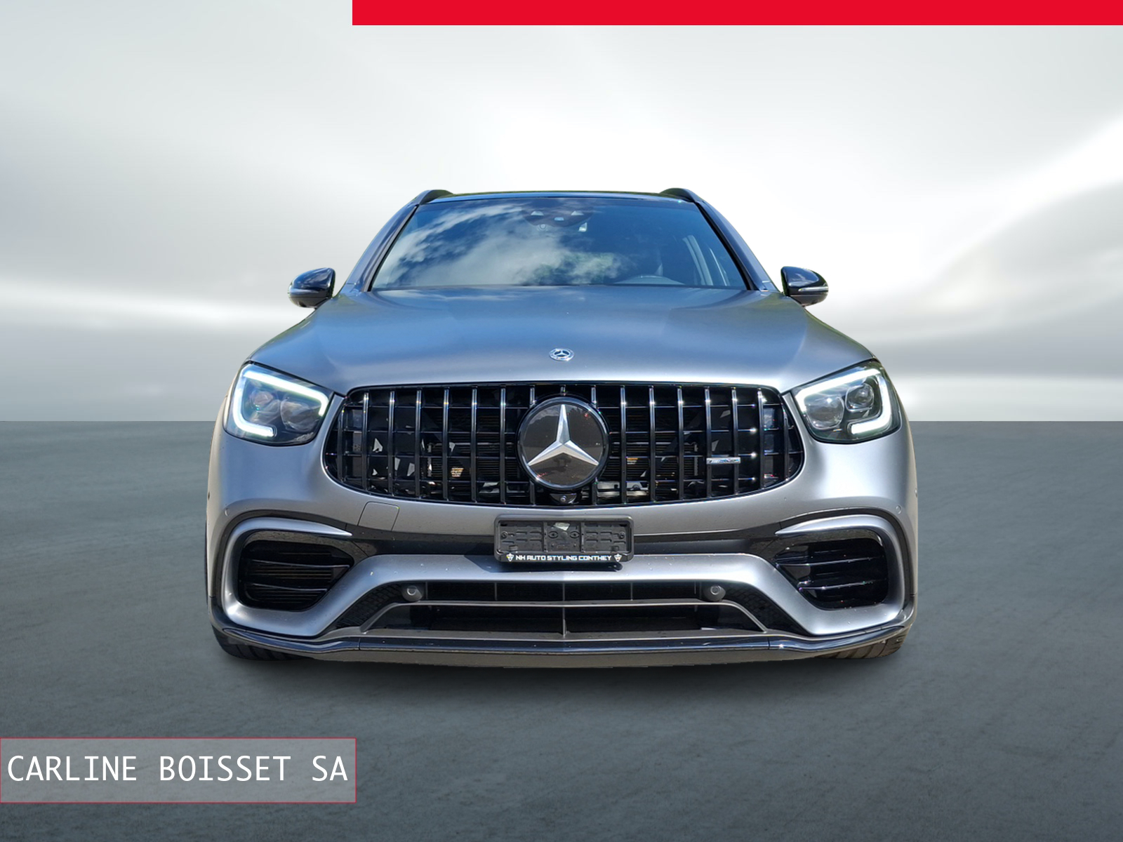 MERCEDES-BENZ GLC 63 S AMG 4Matic 9G-Tronic - 8