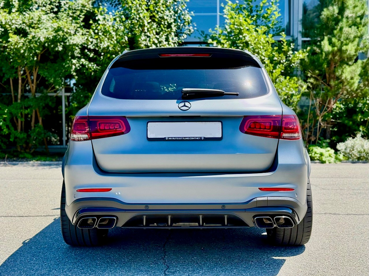 MERCEDES-BENZ GLC 63 S AMG 4Matic 9G-Tronic - 4