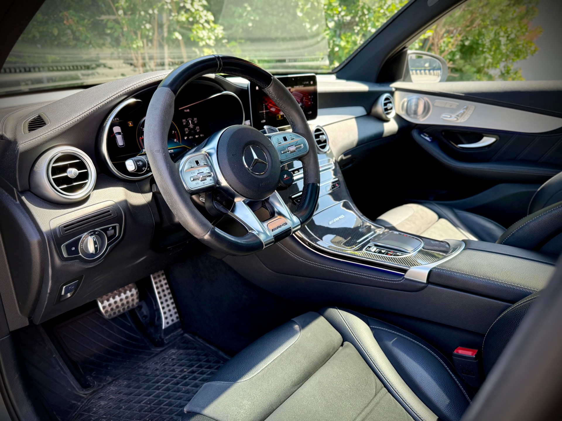 MERCEDES-BENZ GLC 63 S AMG 4Matic 9G-Tronic - 7
