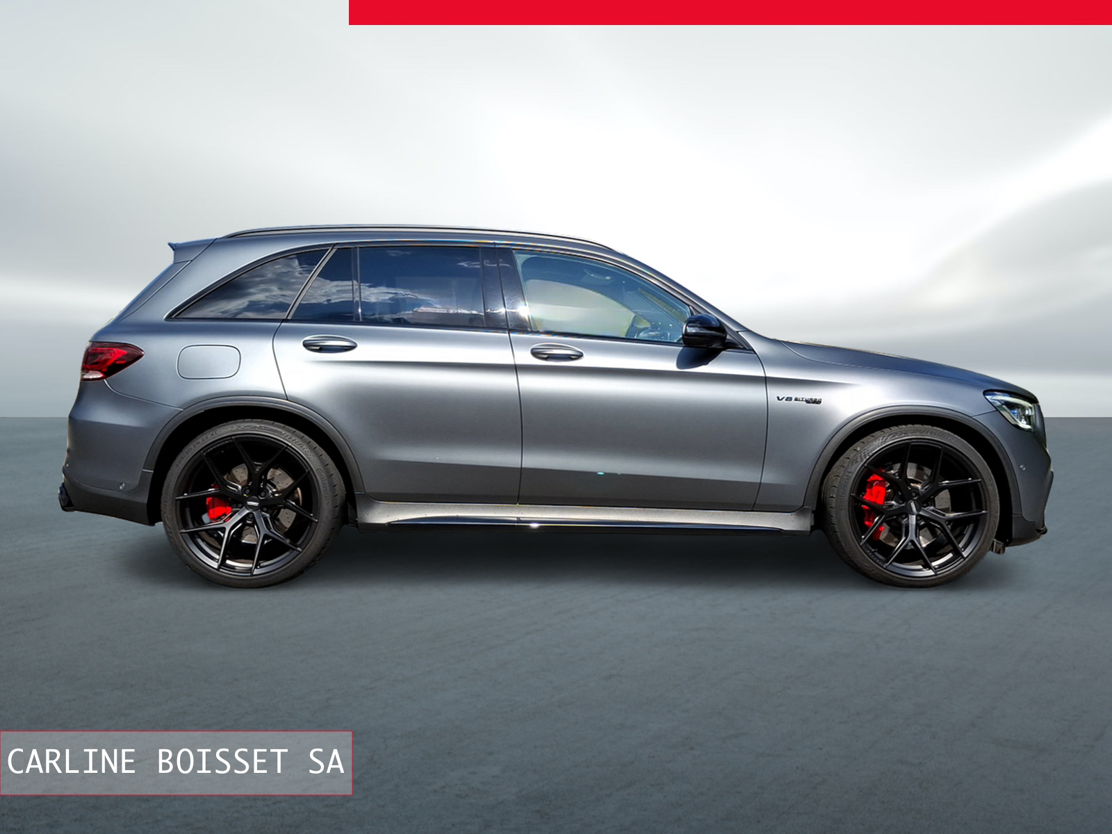 MERCEDES-BENZ GLC 63 S AMG 4Matic 9G-Tronic - 6