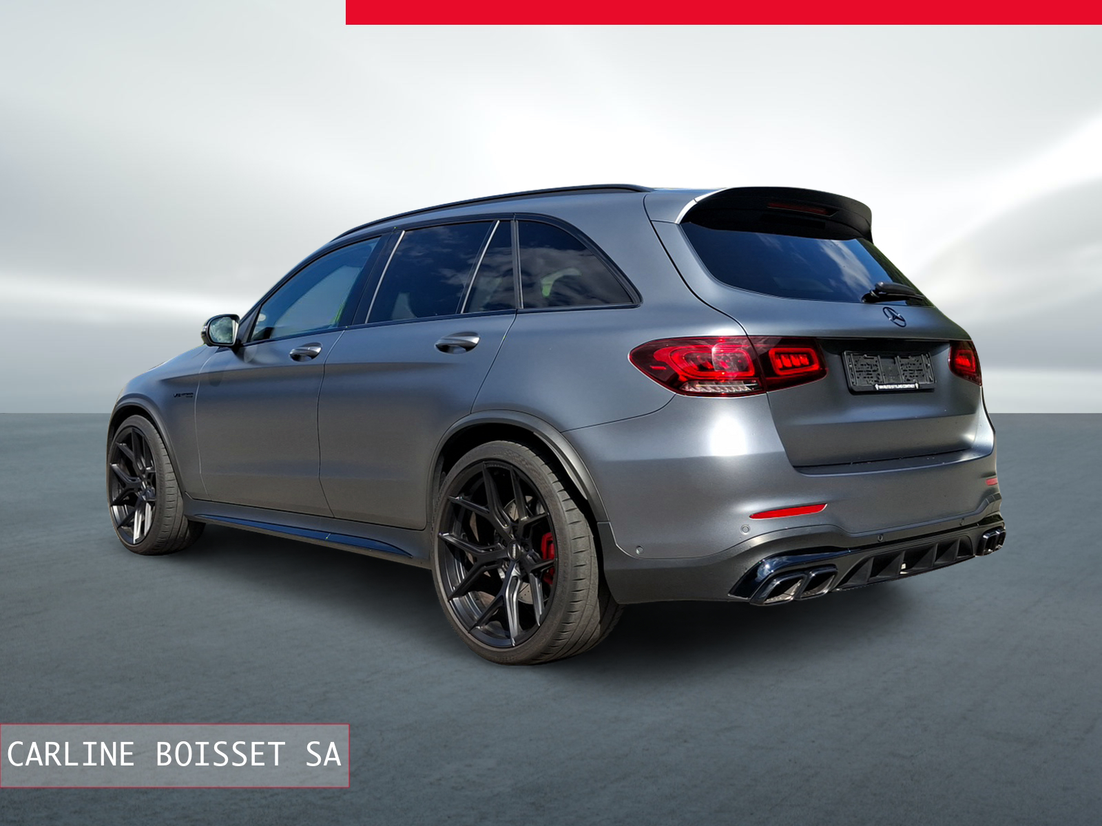 MERCEDES-BENZ GLC 63 S AMG 4Matic 9G-Tronic - 3