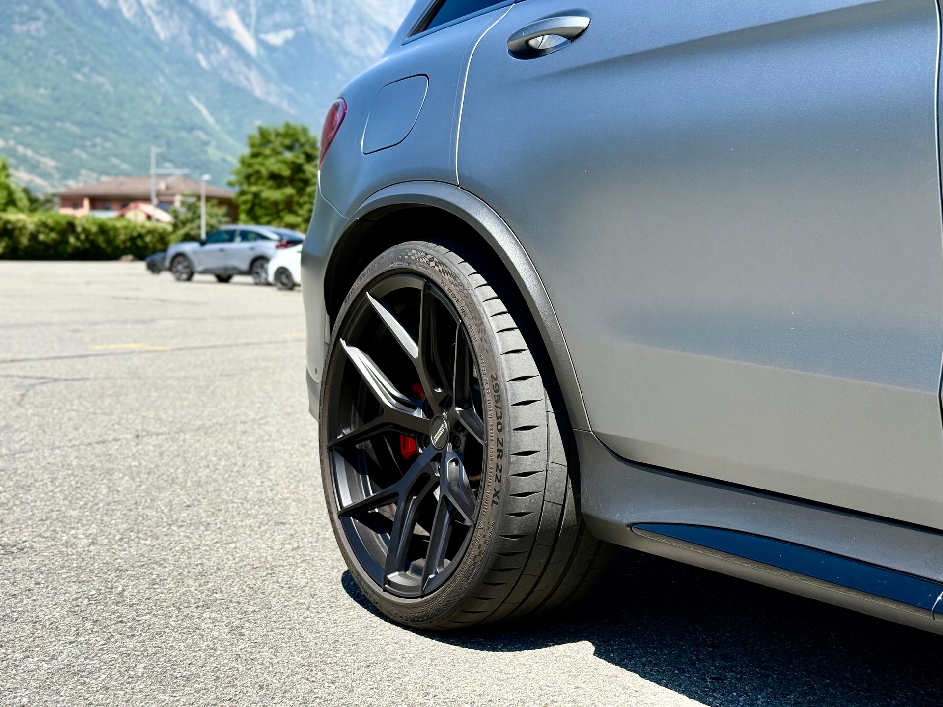 MERCEDES-BENZ GLC 63 S AMG 4Matic 9G-Tronic - 9