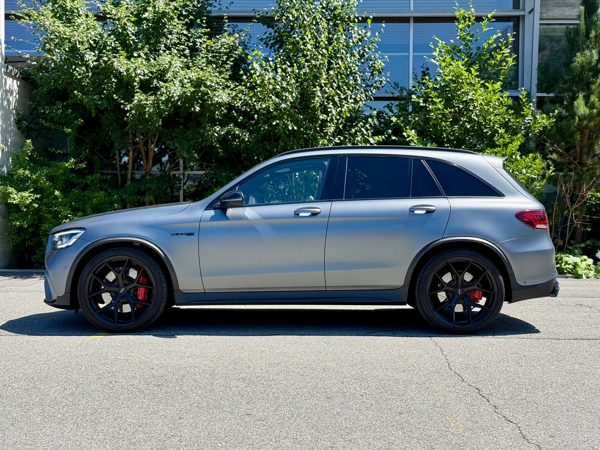 MERCEDES-BENZ GLC 63 S AMG 4Matic 9G-Tronic - 5