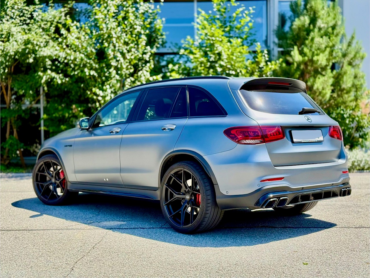 MERCEDES-BENZ GLC 63 S AMG 4Matic 9G-Tronic - 2