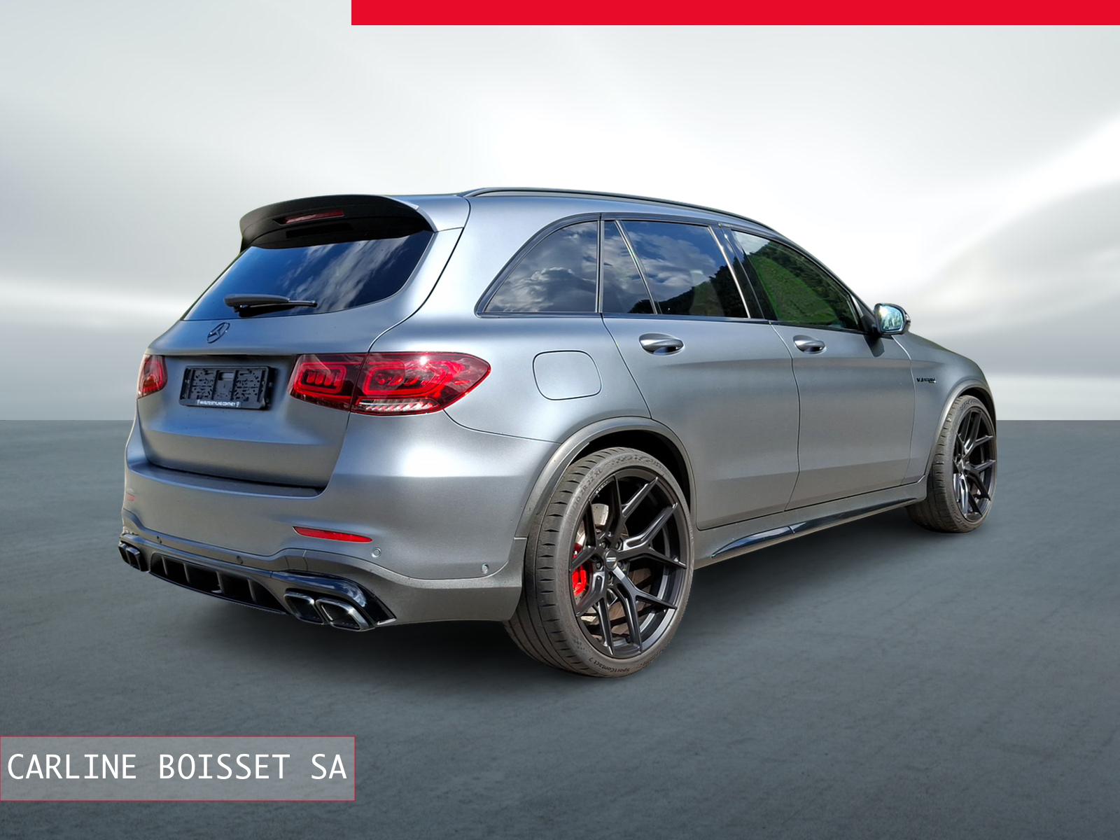 MERCEDES-BENZ GLC 63 S AMG 4Matic 9G-Tronic - 5