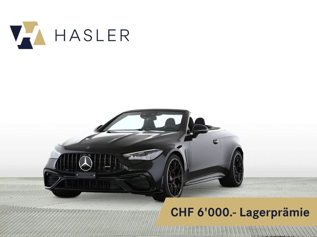 MERCEDES-BENZ CLE AMG 53 Cabrio 4Matic+ 9G-Tronic