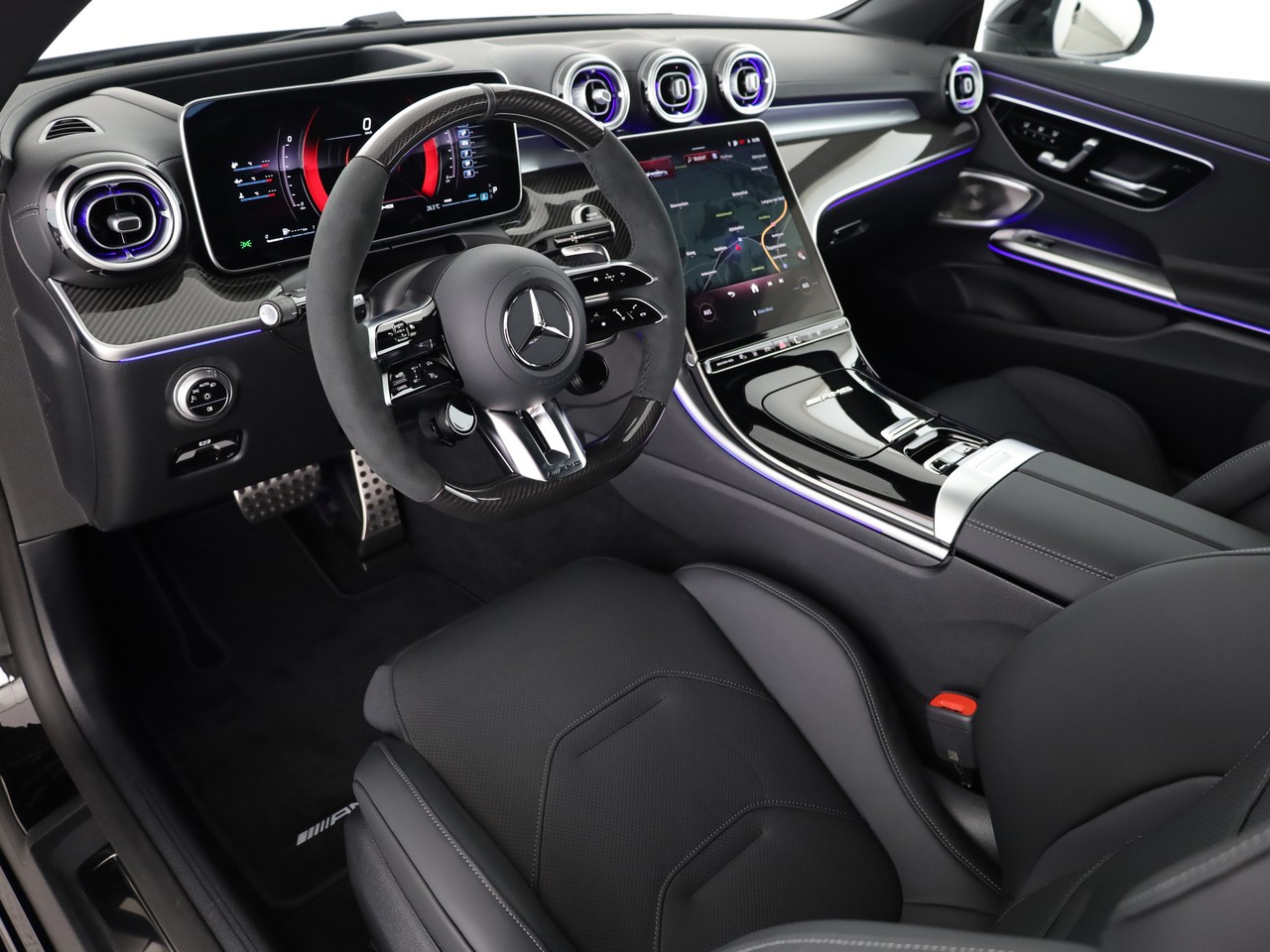 MERCEDES-BENZ CLE AMG 53 Cabrio 4Matic+ 9G-Tronic - 7