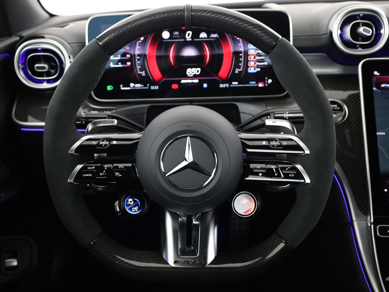 MERCEDES-BENZ CLE AMG 53 Cabrio 4Matic+ 9G-Tronic - 14