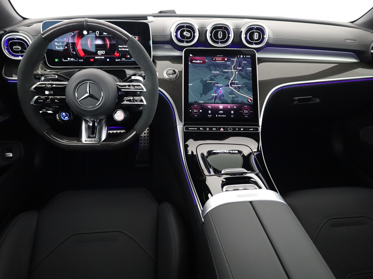 MERCEDES-BENZ CLE AMG 53 Cabrio 4Matic+ 9G-Tronic - 10