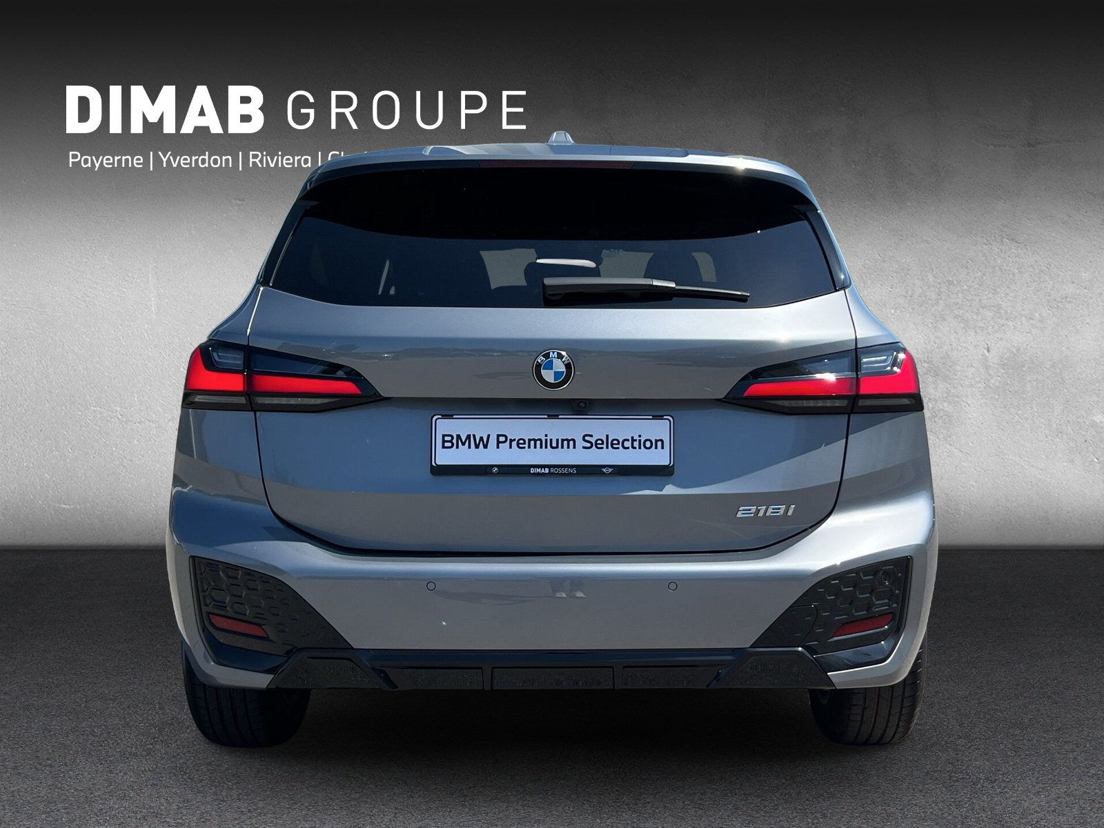 BMW 218i Active Tourer M Sport (CH) AHK - 4