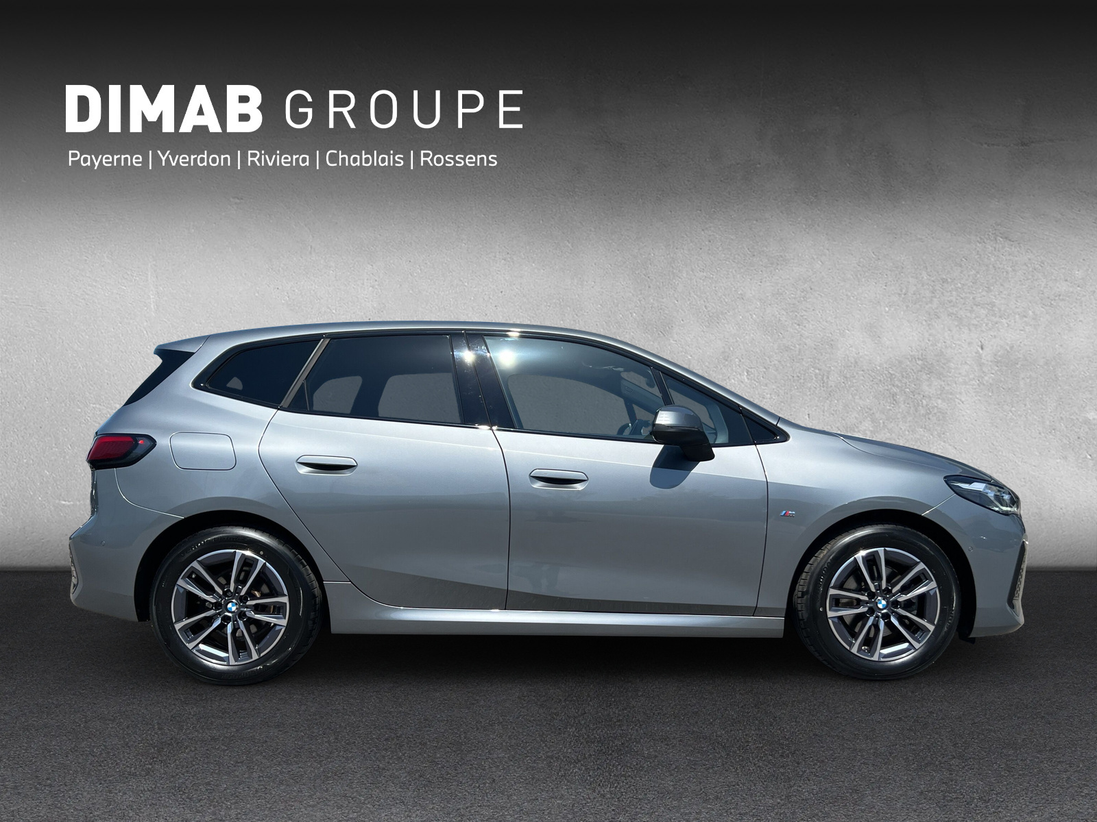 BMW 218i Active Tourer M Sport (CH) AHK - 6