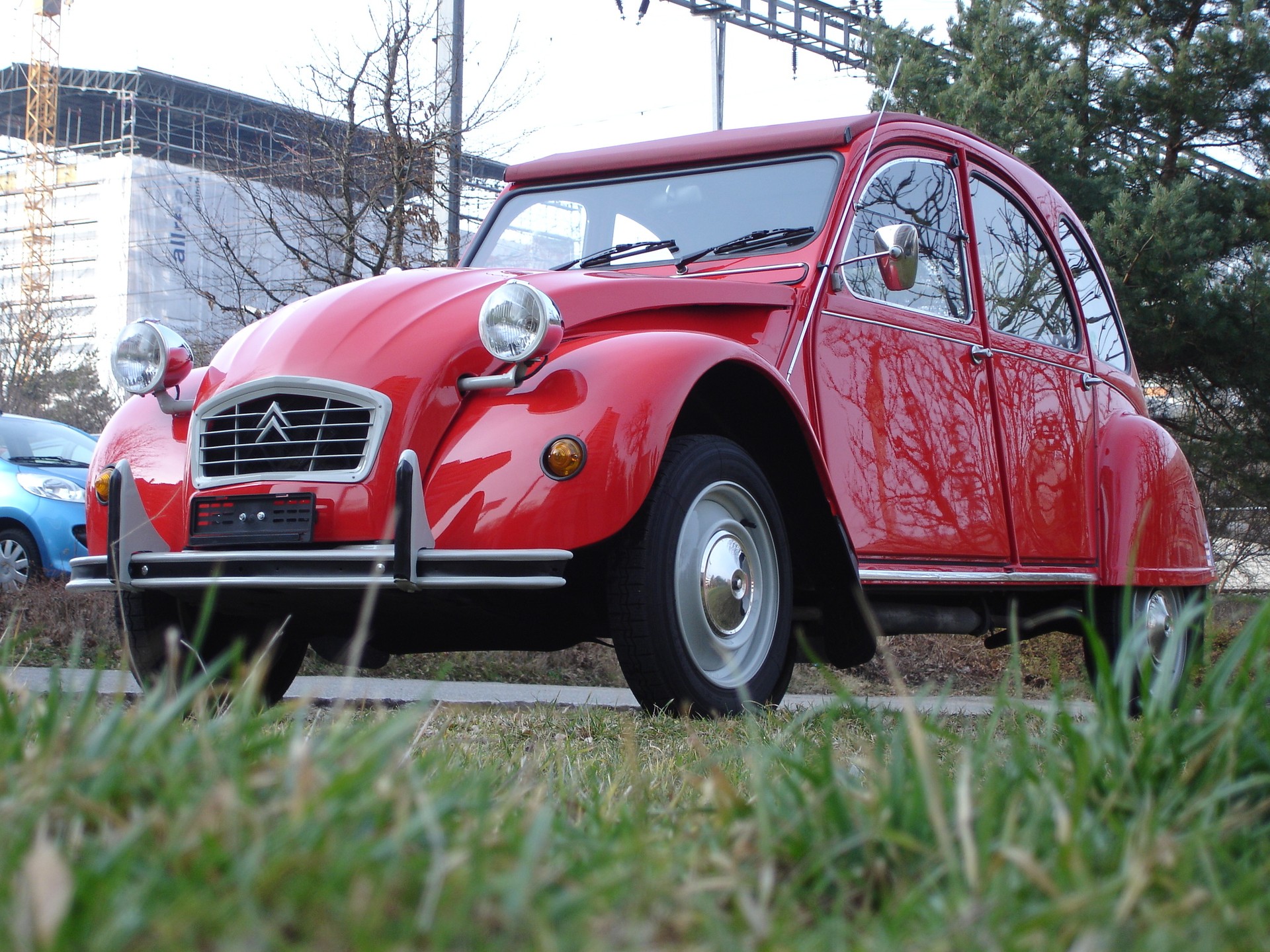 CITROEN 2CV6 VETERAN - 6